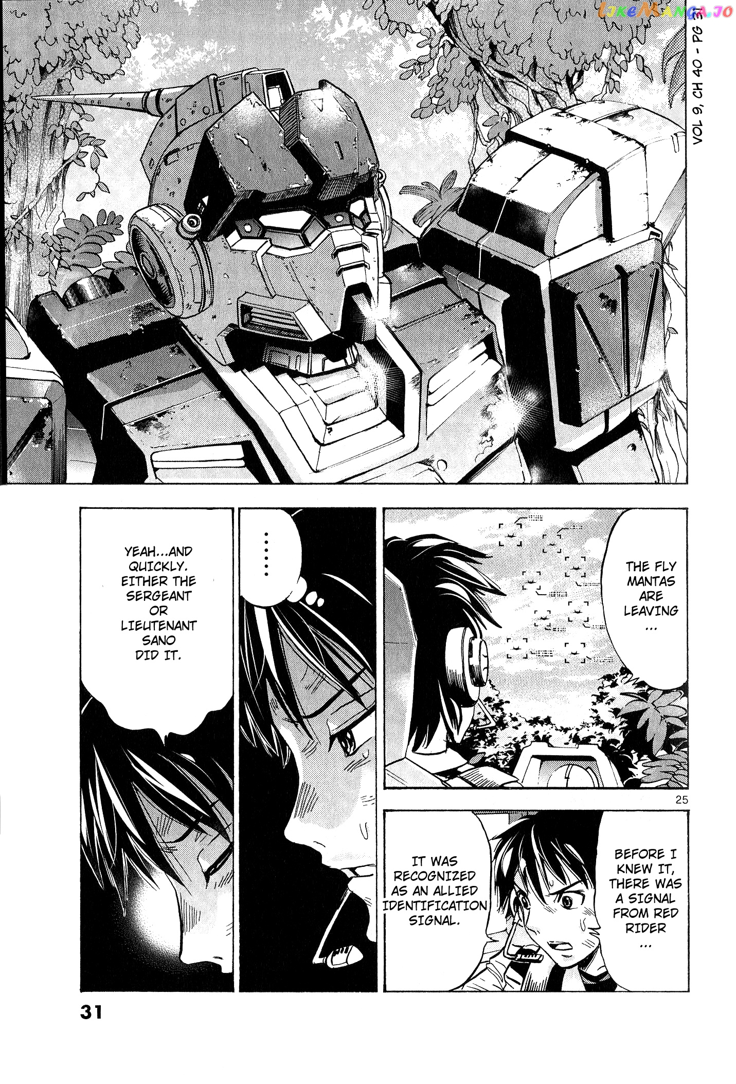 Mobile Suit Gundam Aggressor chapter 40 - page 24