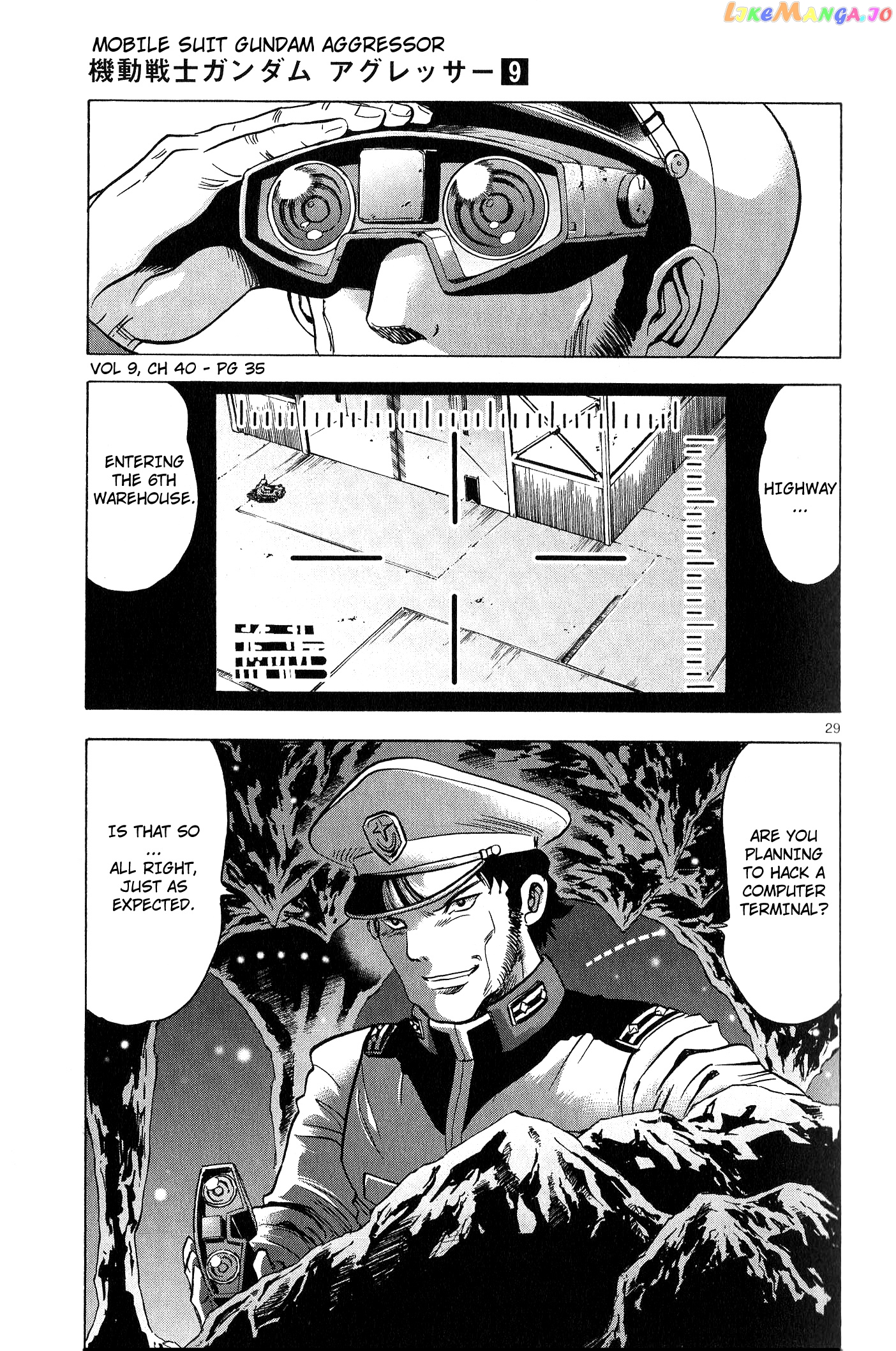Mobile Suit Gundam Aggressor chapter 40 - page 28