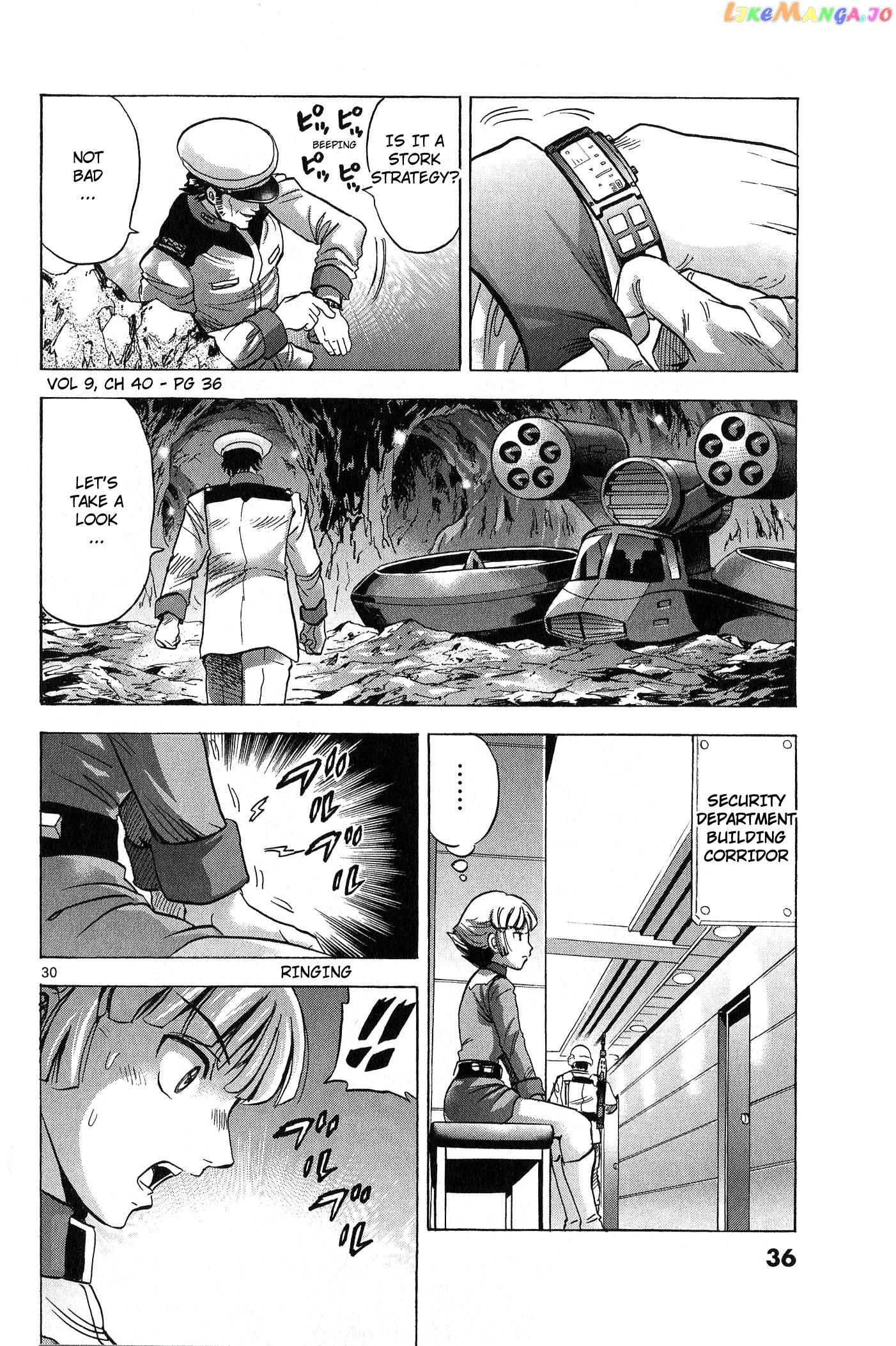 Mobile Suit Gundam Aggressor chapter 40 - page 29