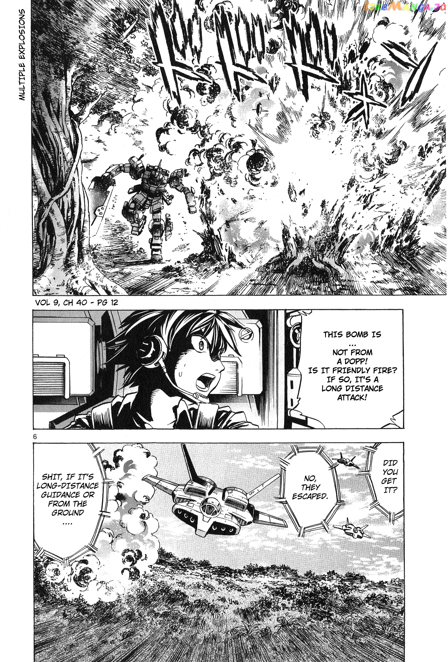 Mobile Suit Gundam Aggressor chapter 40 - page 6