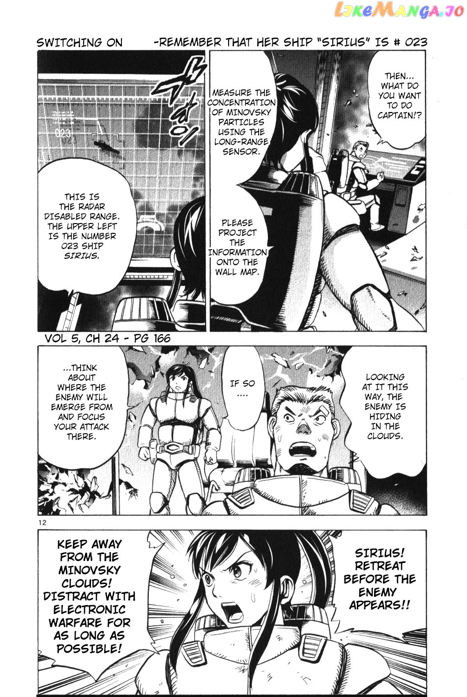 Mobile Suit Gundam Aggressor chapter 24 - page 10