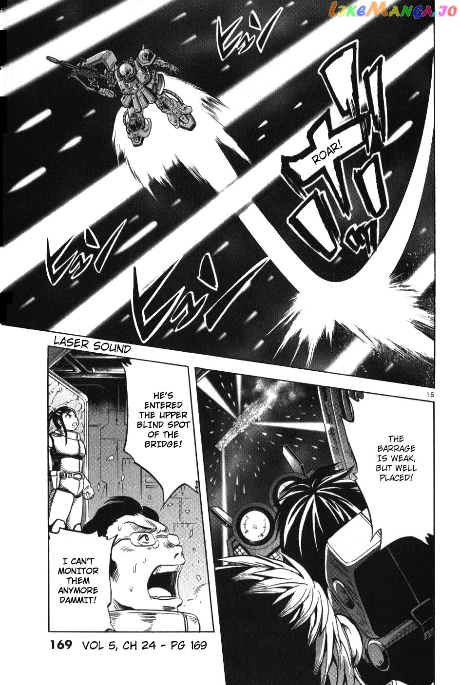 Mobile Suit Gundam Aggressor chapter 24 - page 13