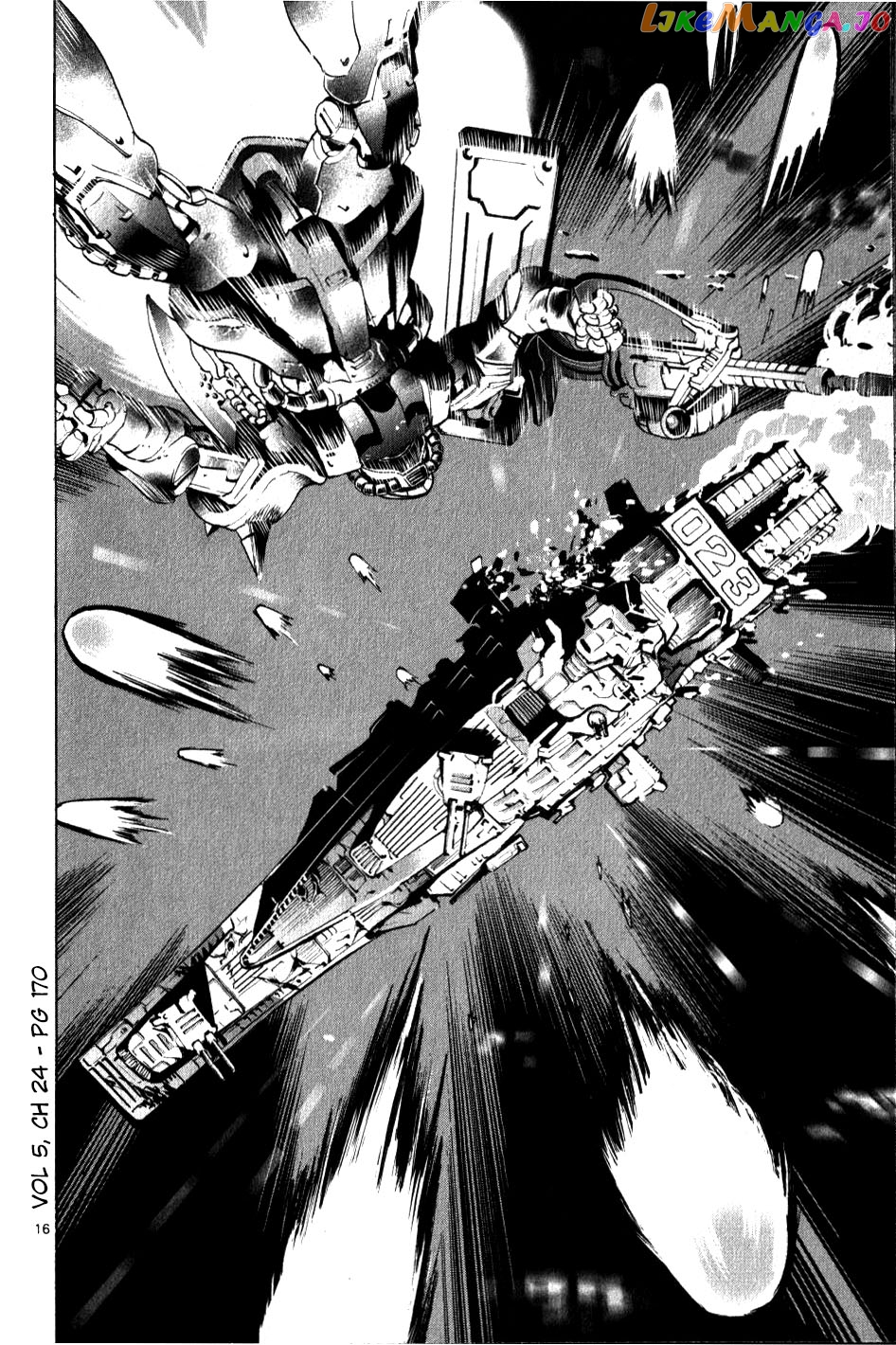 Mobile Suit Gundam Aggressor chapter 24 - page 14