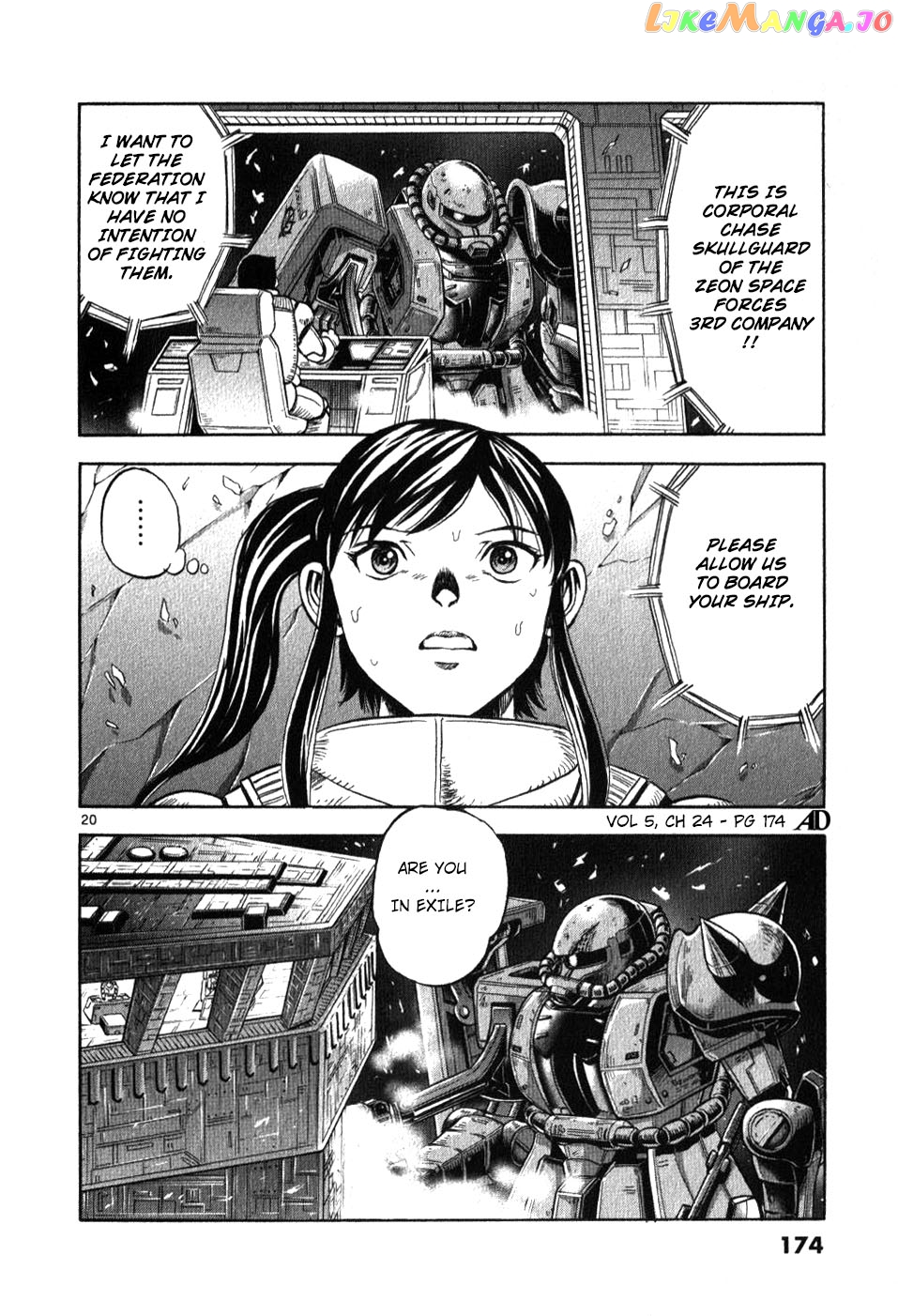 Mobile Suit Gundam Aggressor chapter 24 - page 17