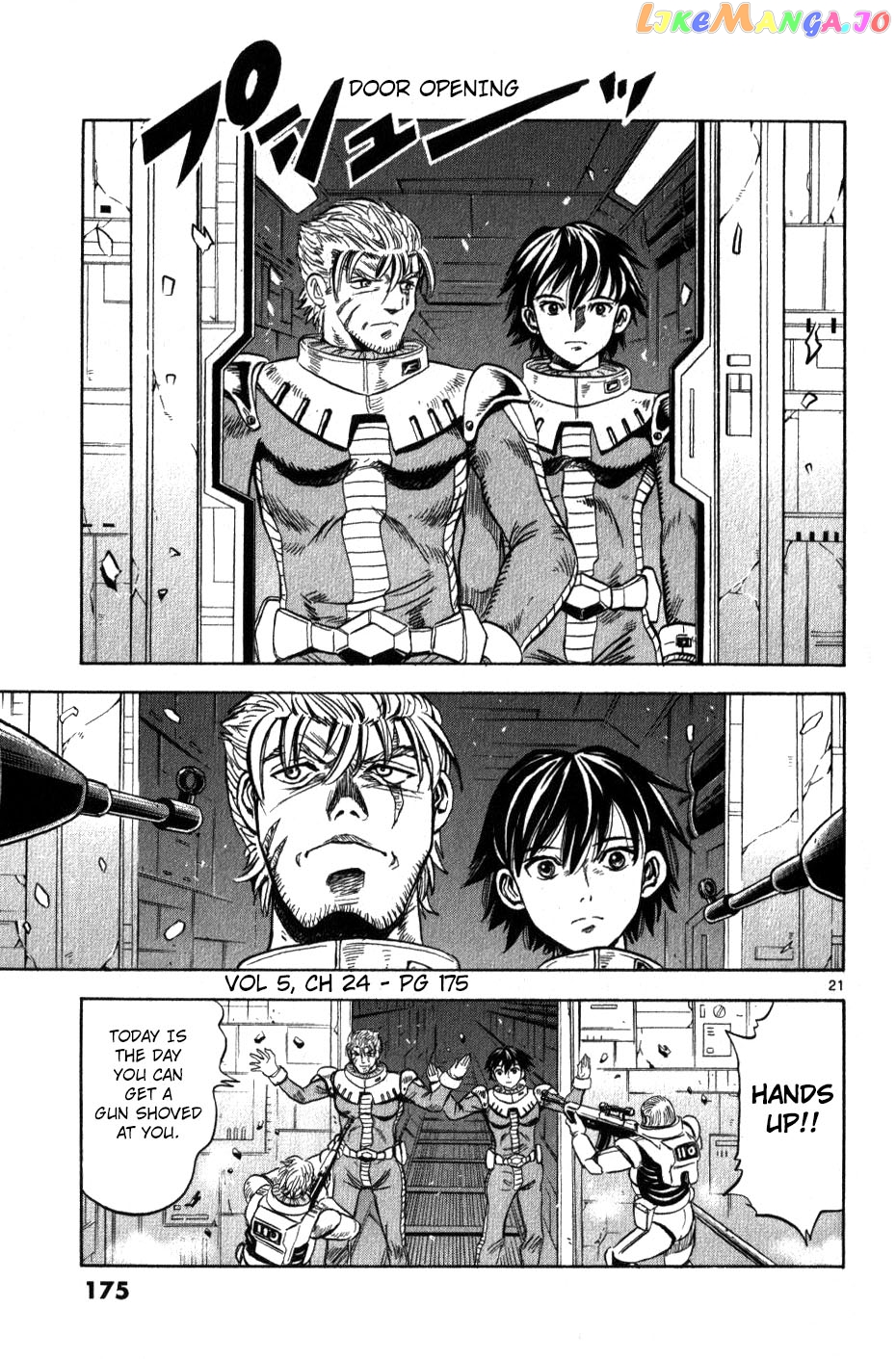 Mobile Suit Gundam Aggressor chapter 24 - page 18