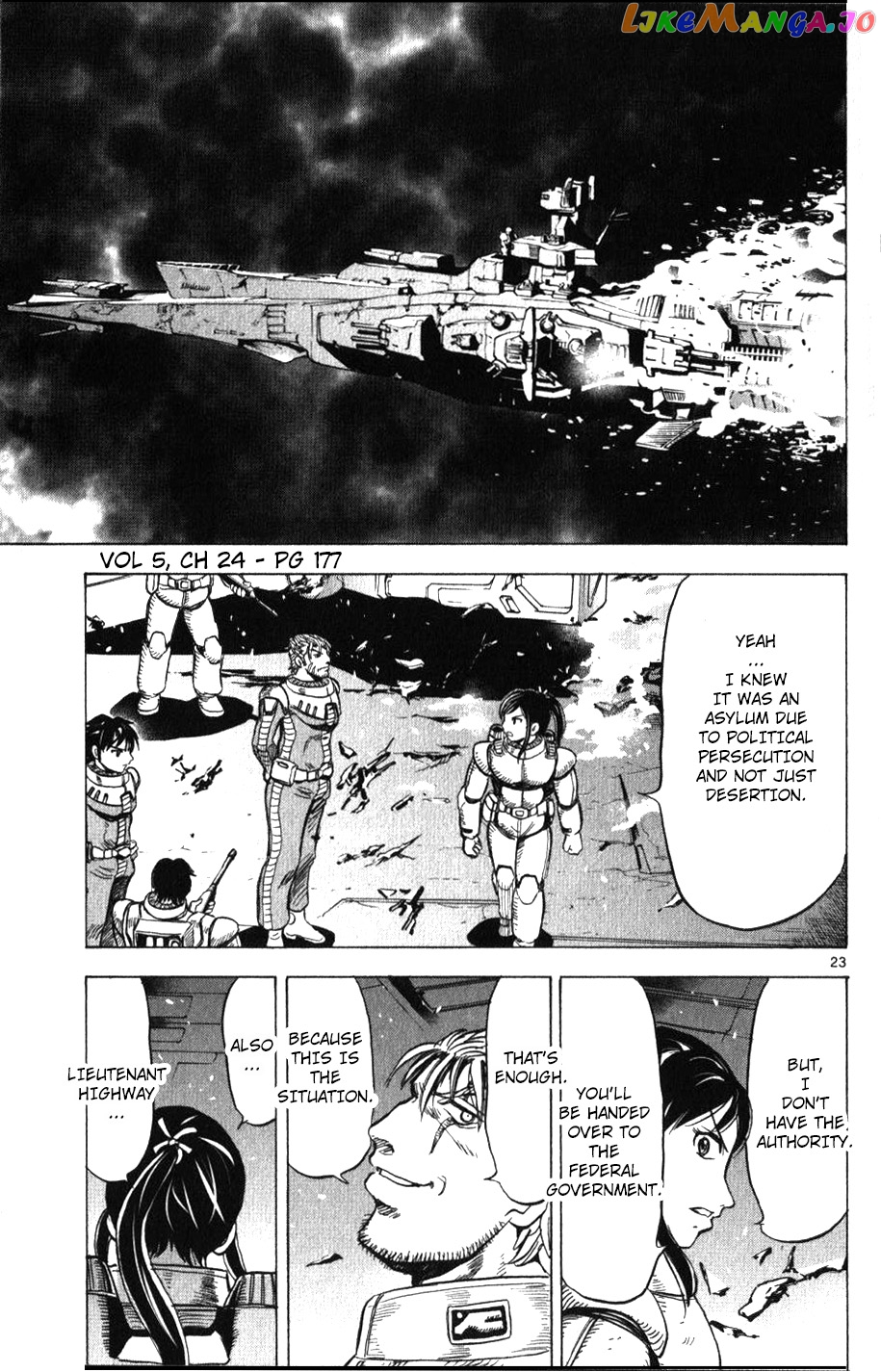 Mobile Suit Gundam Aggressor chapter 24 - page 20