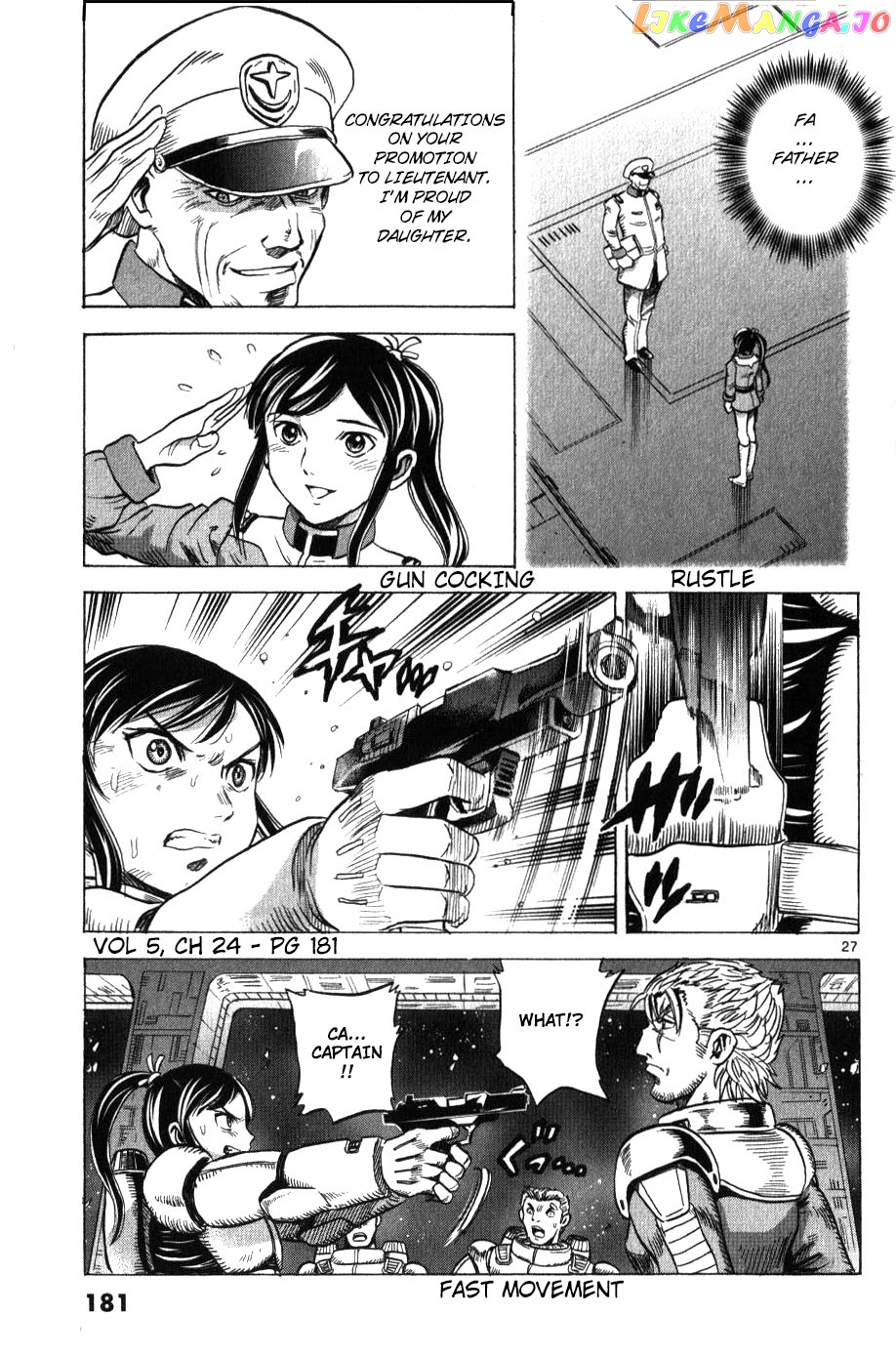 Mobile Suit Gundam Aggressor chapter 24 - page 24