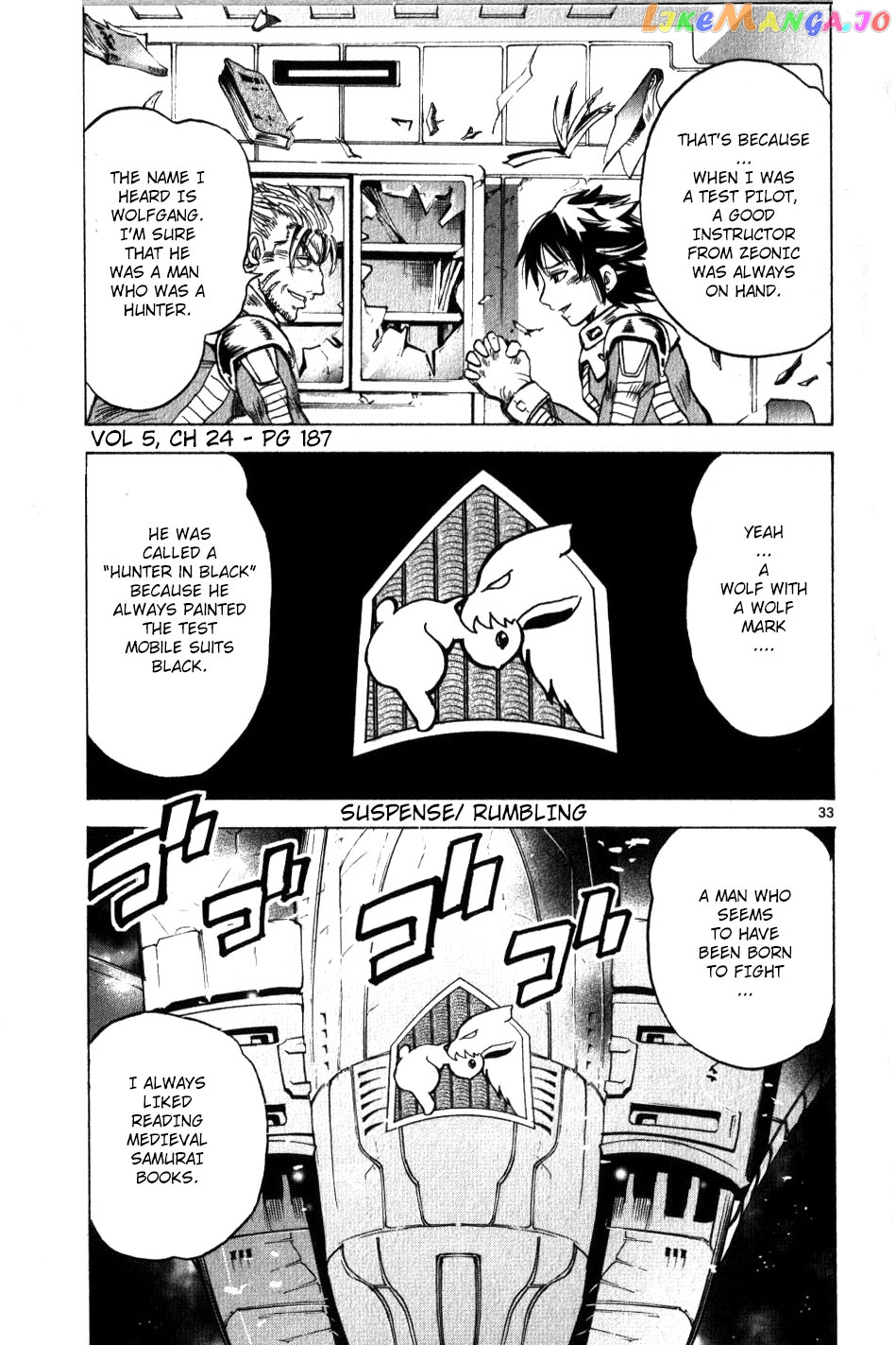 Mobile Suit Gundam Aggressor chapter 24 - page 30