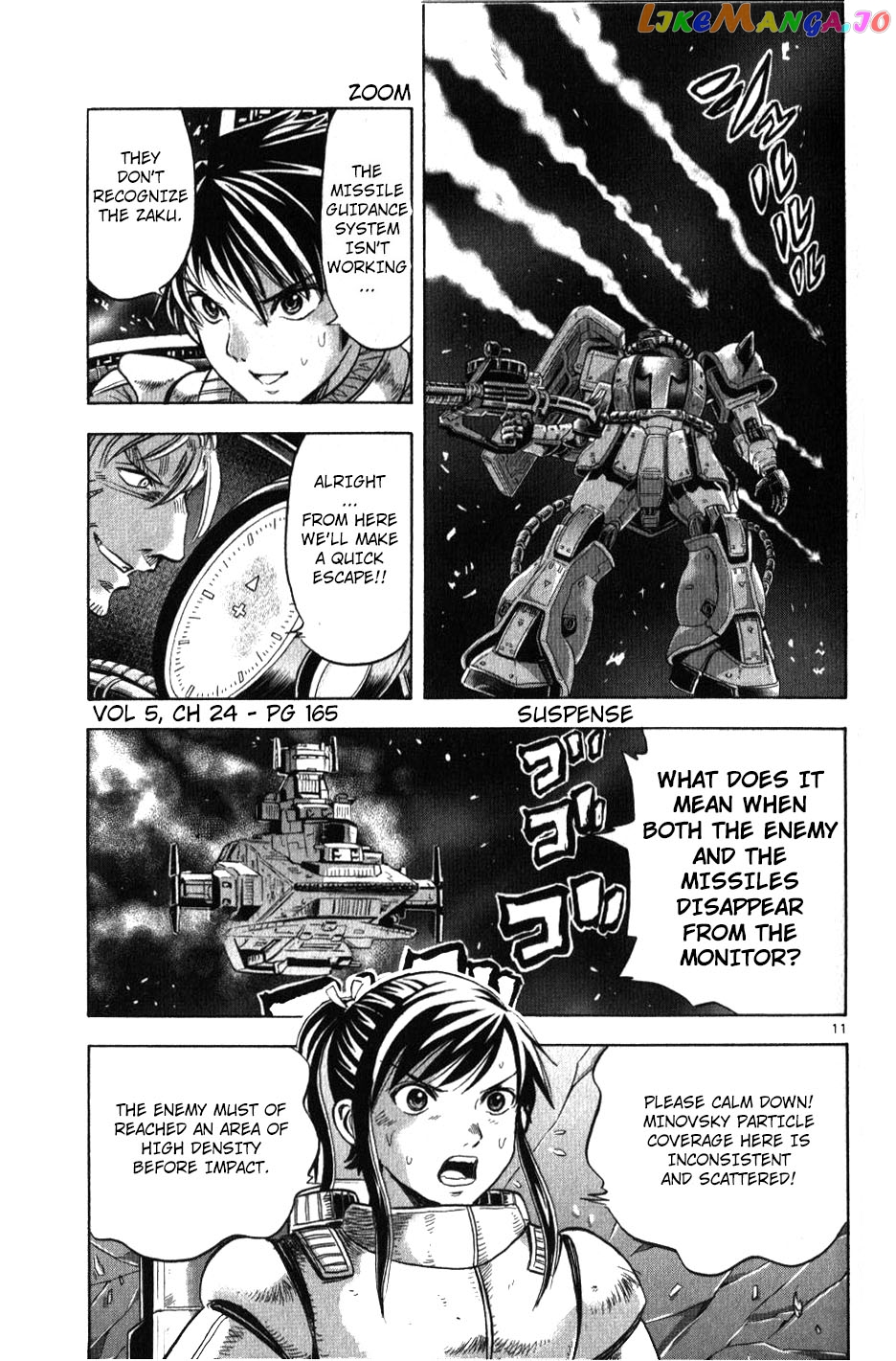 Mobile Suit Gundam Aggressor chapter 24 - page 9