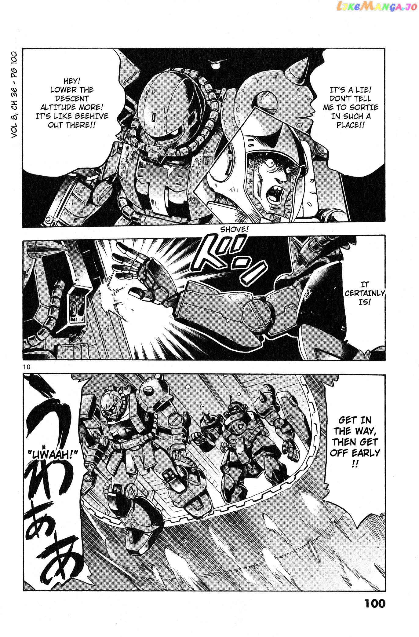 Mobile Suit Gundam Aggressor chapter 37 - page 10