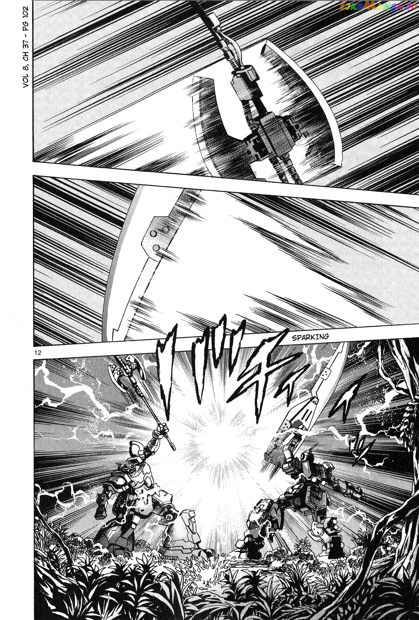 Mobile Suit Gundam Aggressor chapter 37 - page 12