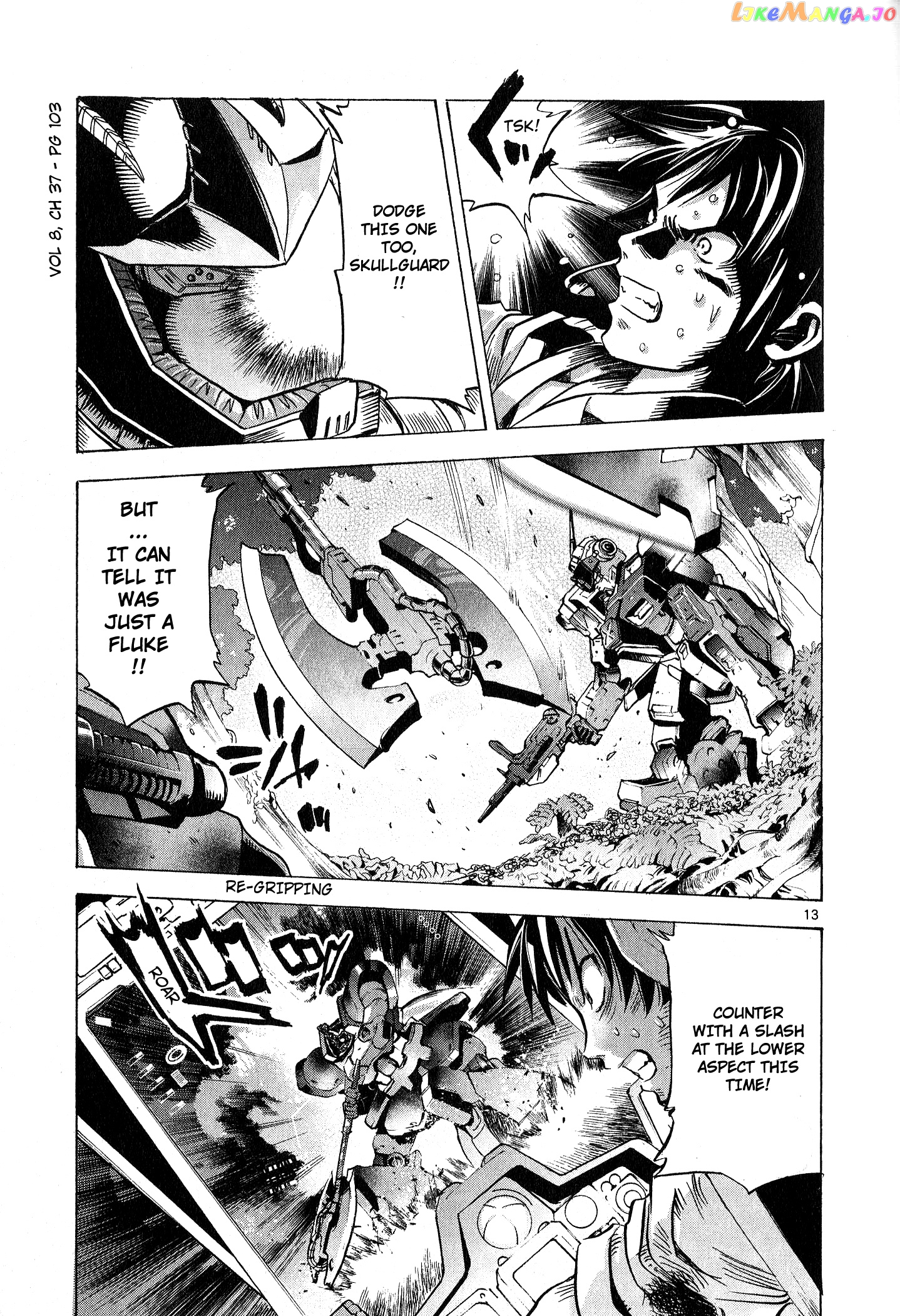 Mobile Suit Gundam Aggressor chapter 37 - page 13