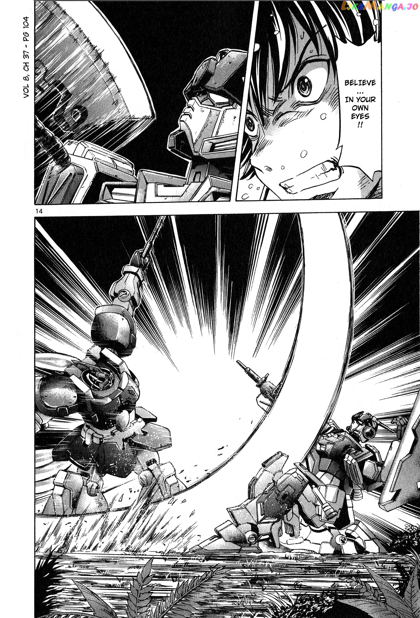 Mobile Suit Gundam Aggressor chapter 37 - page 14