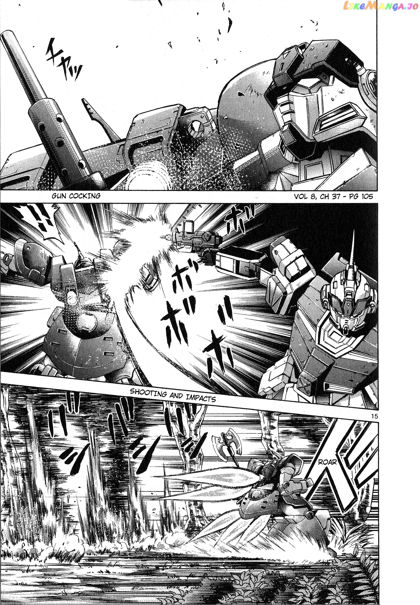 Mobile Suit Gundam Aggressor chapter 37 - page 15