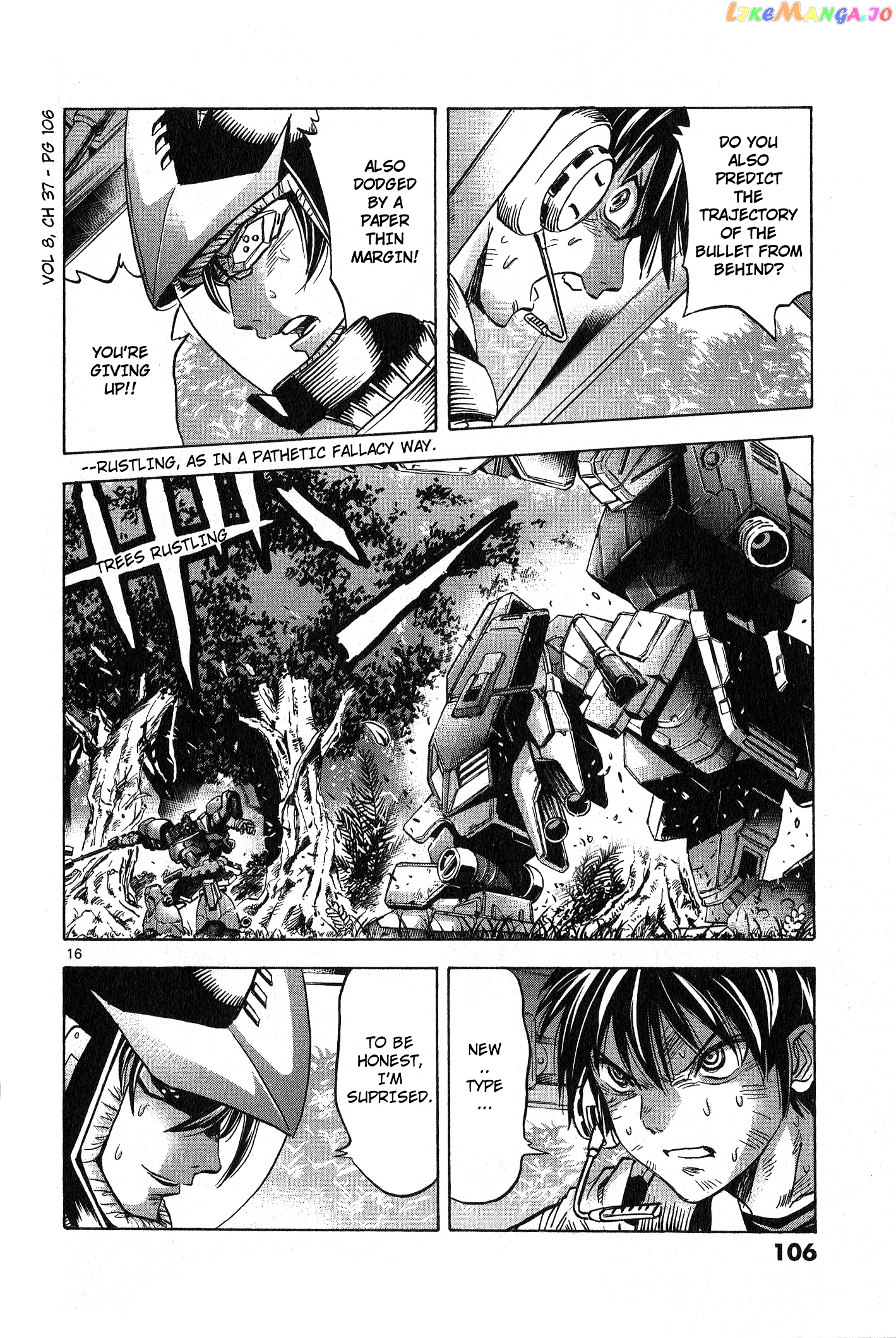 Mobile Suit Gundam Aggressor chapter 37 - page 16