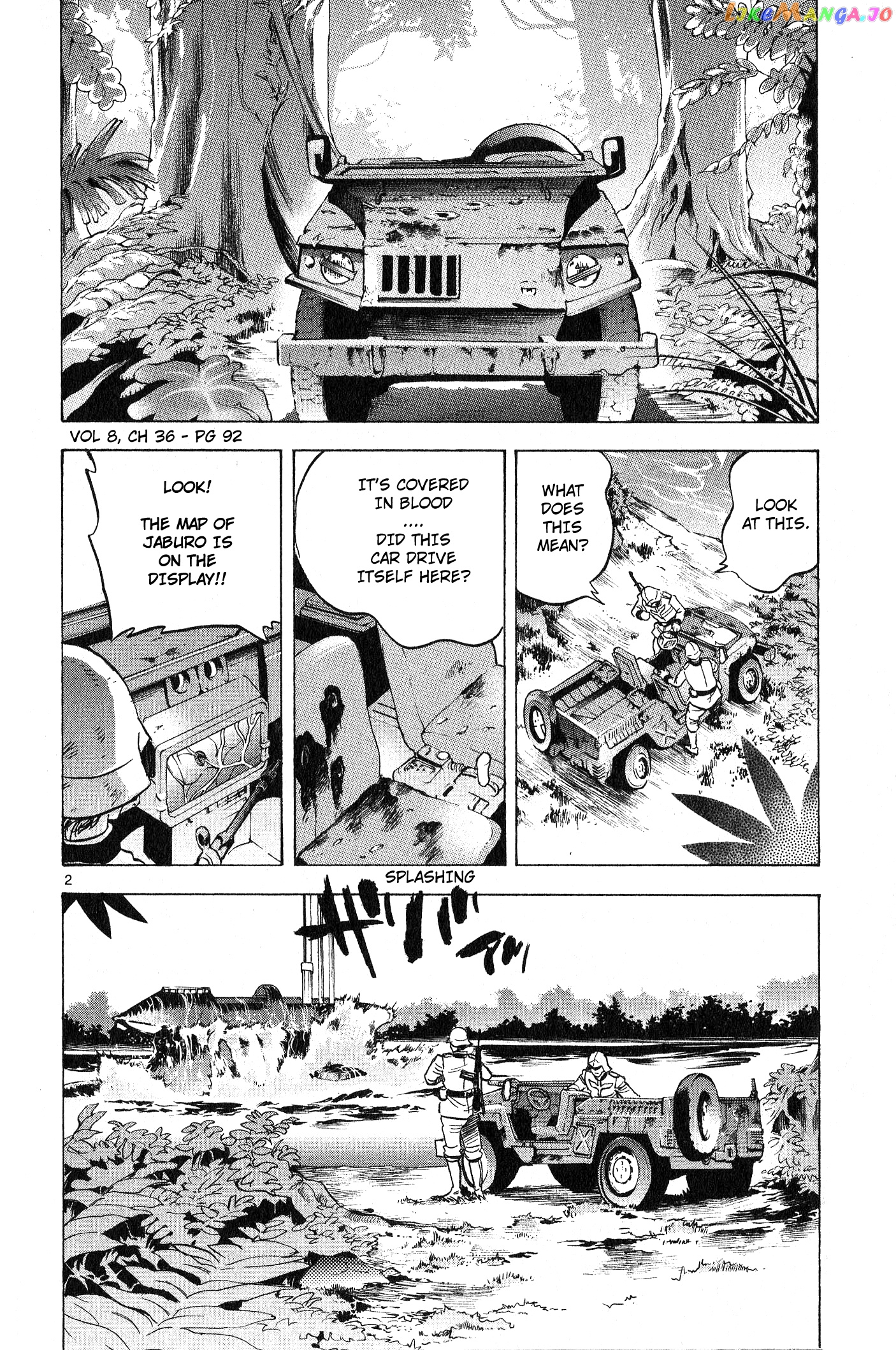 Mobile Suit Gundam Aggressor chapter 37 - page 2