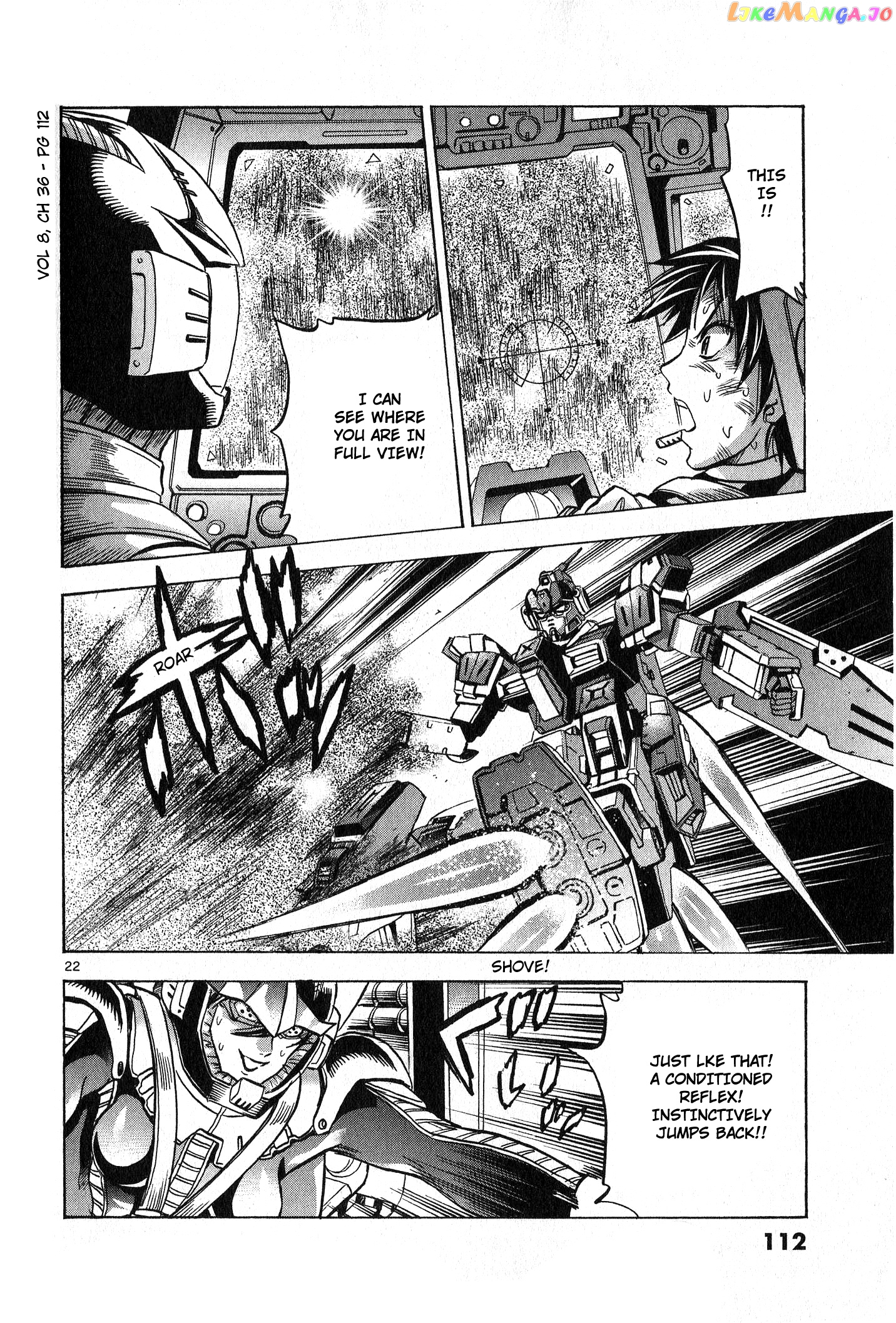 Mobile Suit Gundam Aggressor chapter 37 - page 22