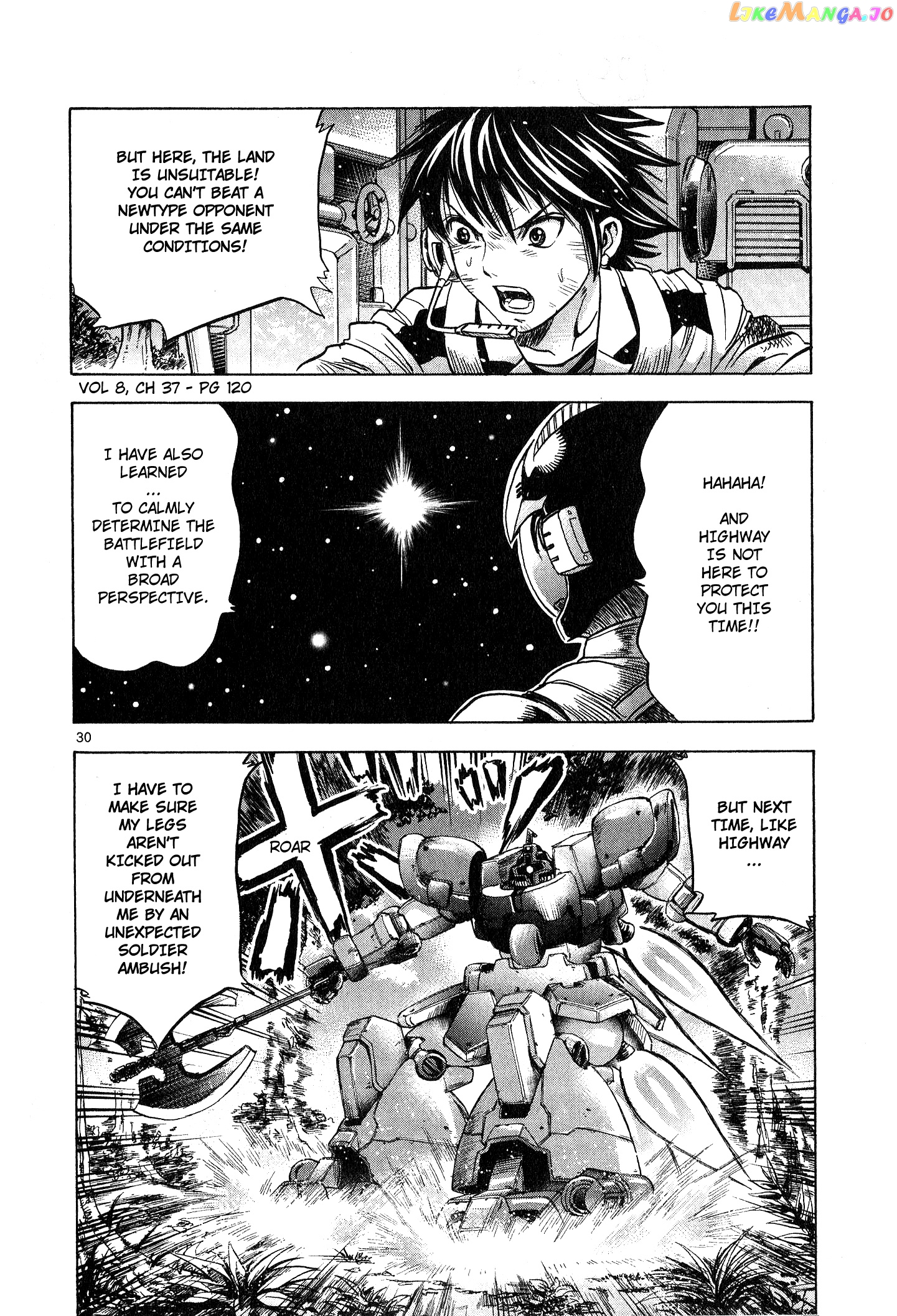 Mobile Suit Gundam Aggressor chapter 37 - page 29