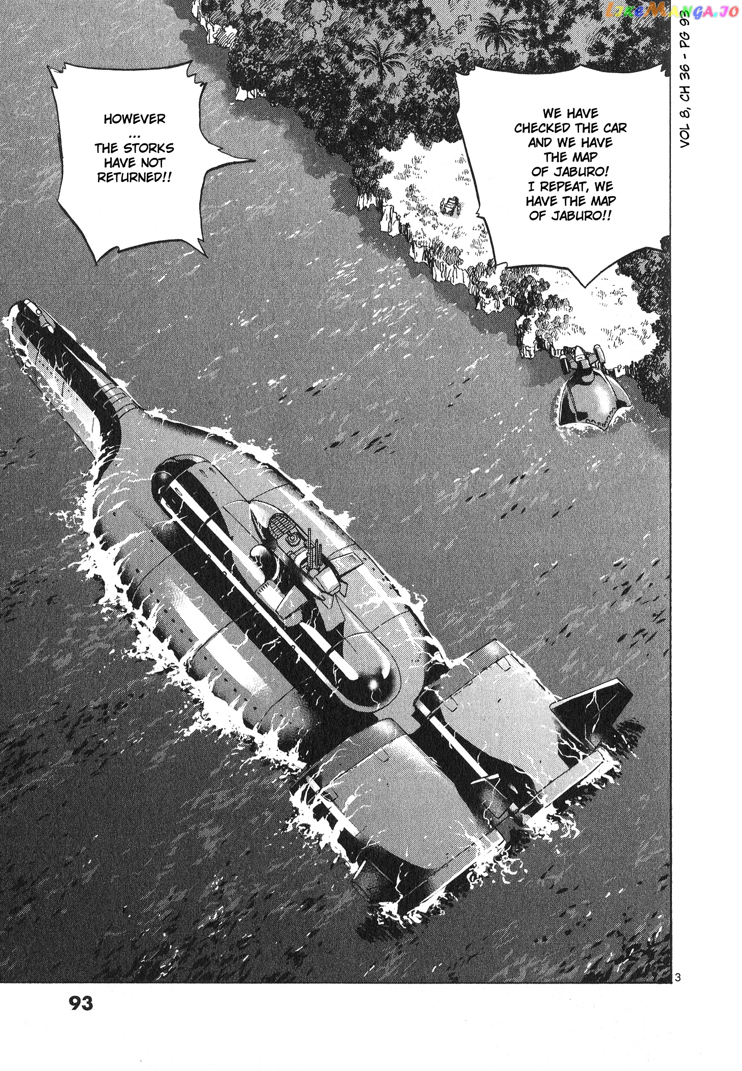 Mobile Suit Gundam Aggressor chapter 37 - page 3
