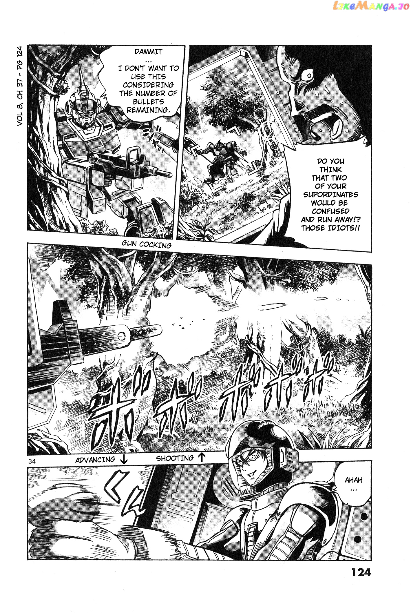 Mobile Suit Gundam Aggressor chapter 37 - page 33