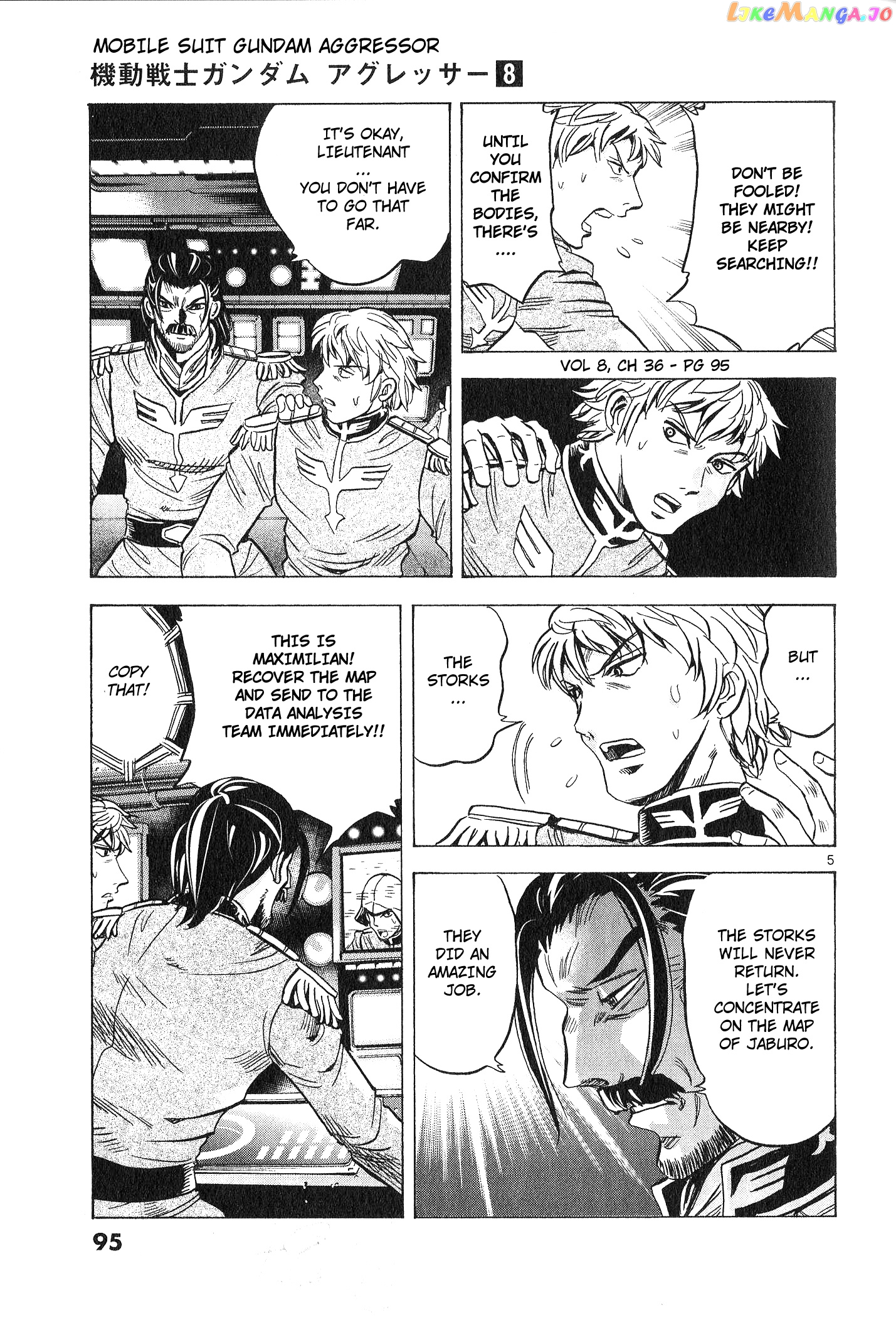 Mobile Suit Gundam Aggressor chapter 37 - page 5