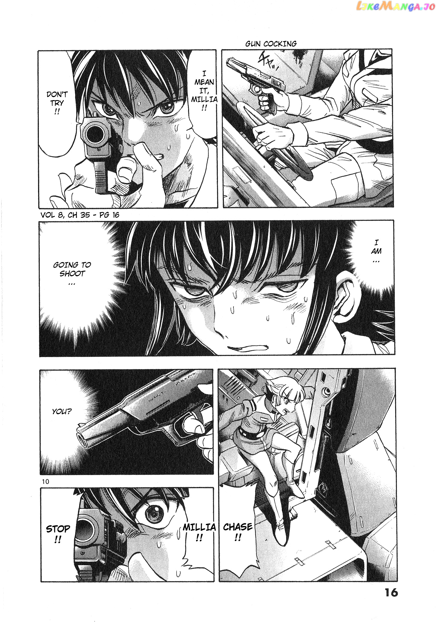 Mobile Suit Gundam Aggressor chapter 35 - page 11