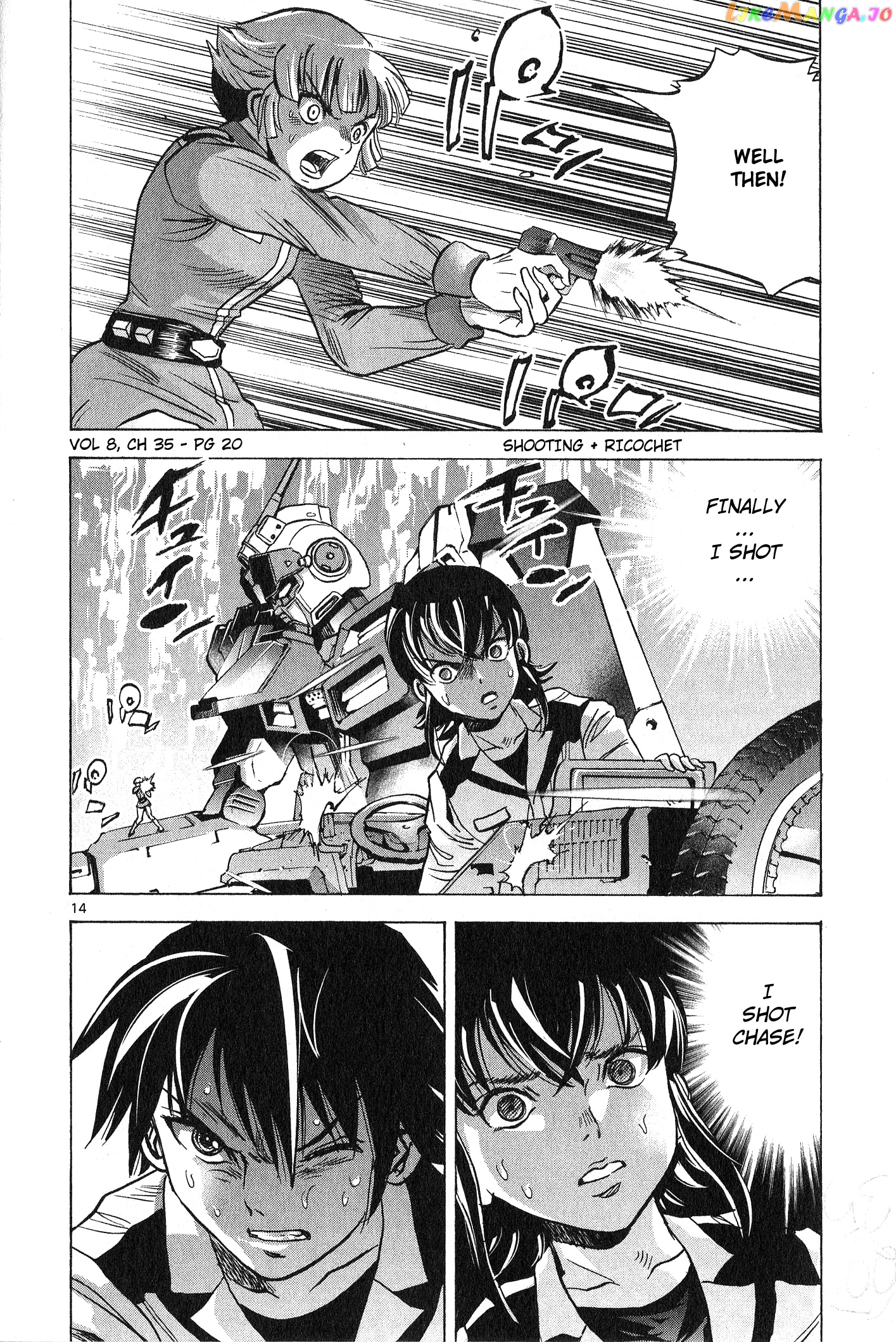 Mobile Suit Gundam Aggressor chapter 35 - page 15