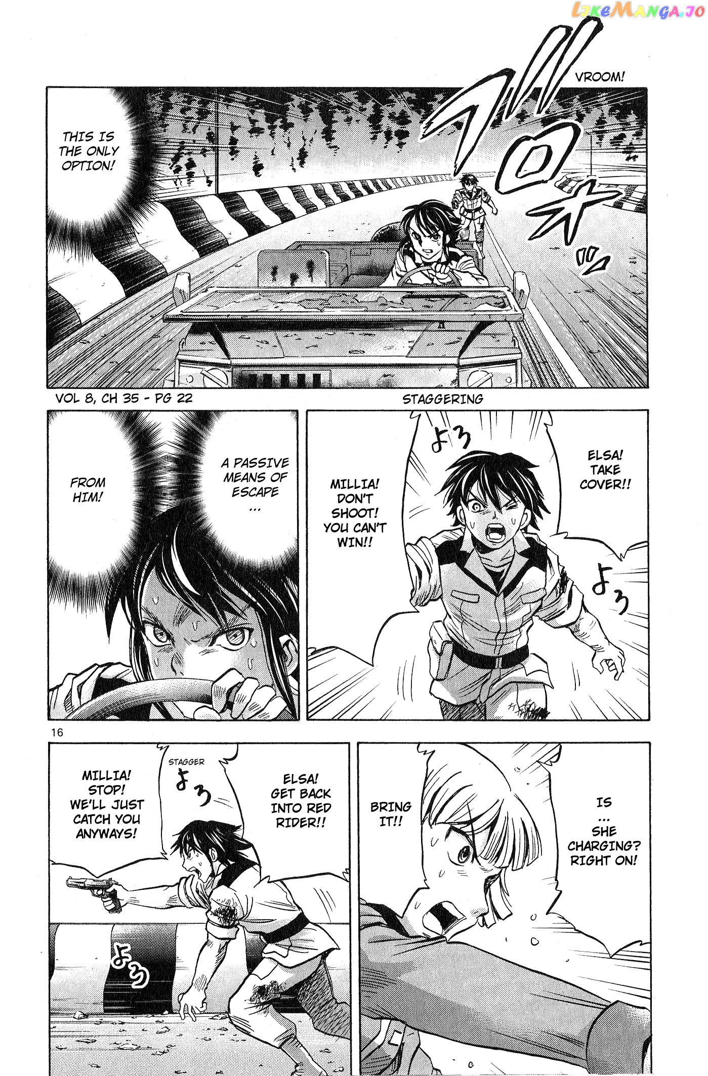 Mobile Suit Gundam Aggressor chapter 35 - page 17