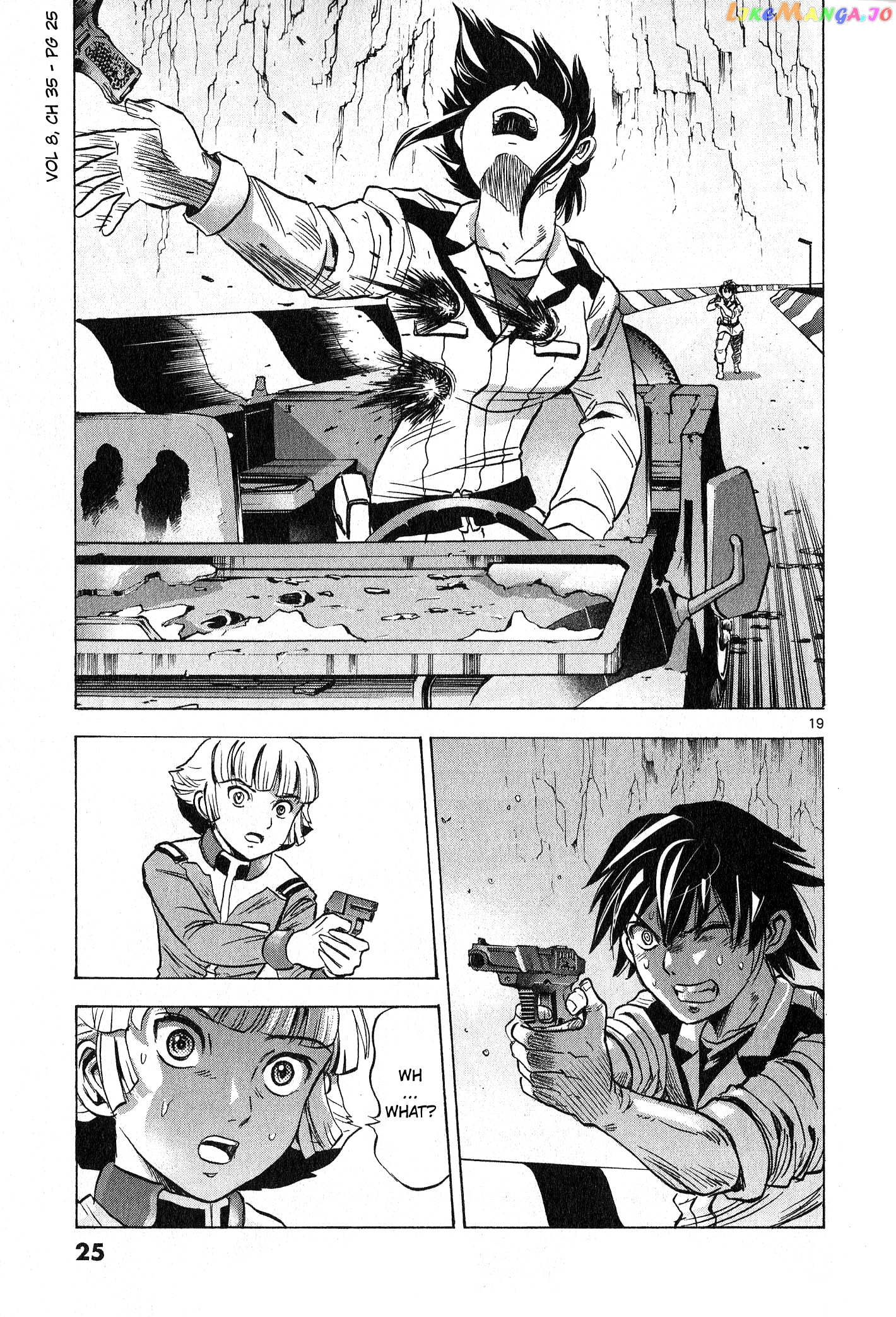 Mobile Suit Gundam Aggressor chapter 35 - page 20