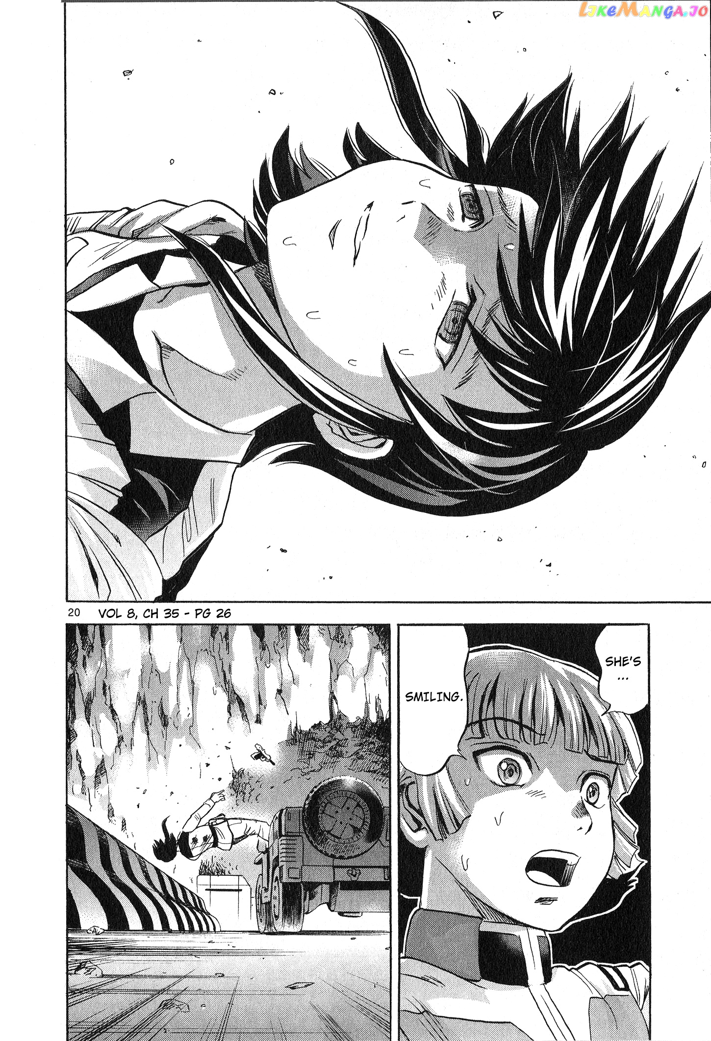 Mobile Suit Gundam Aggressor chapter 35 - page 21