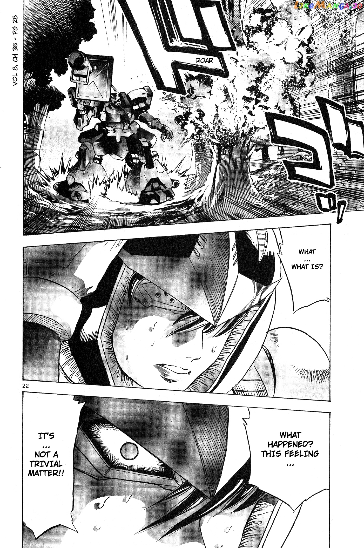 Mobile Suit Gundam Aggressor chapter 35 - page 23