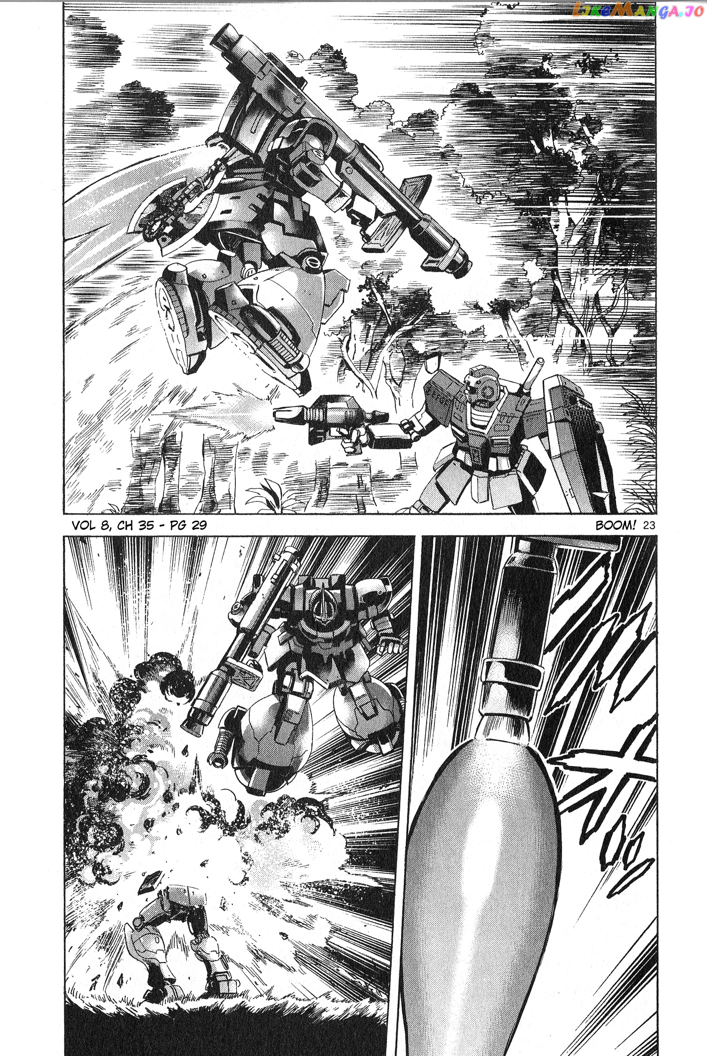 Mobile Suit Gundam Aggressor chapter 35 - page 24