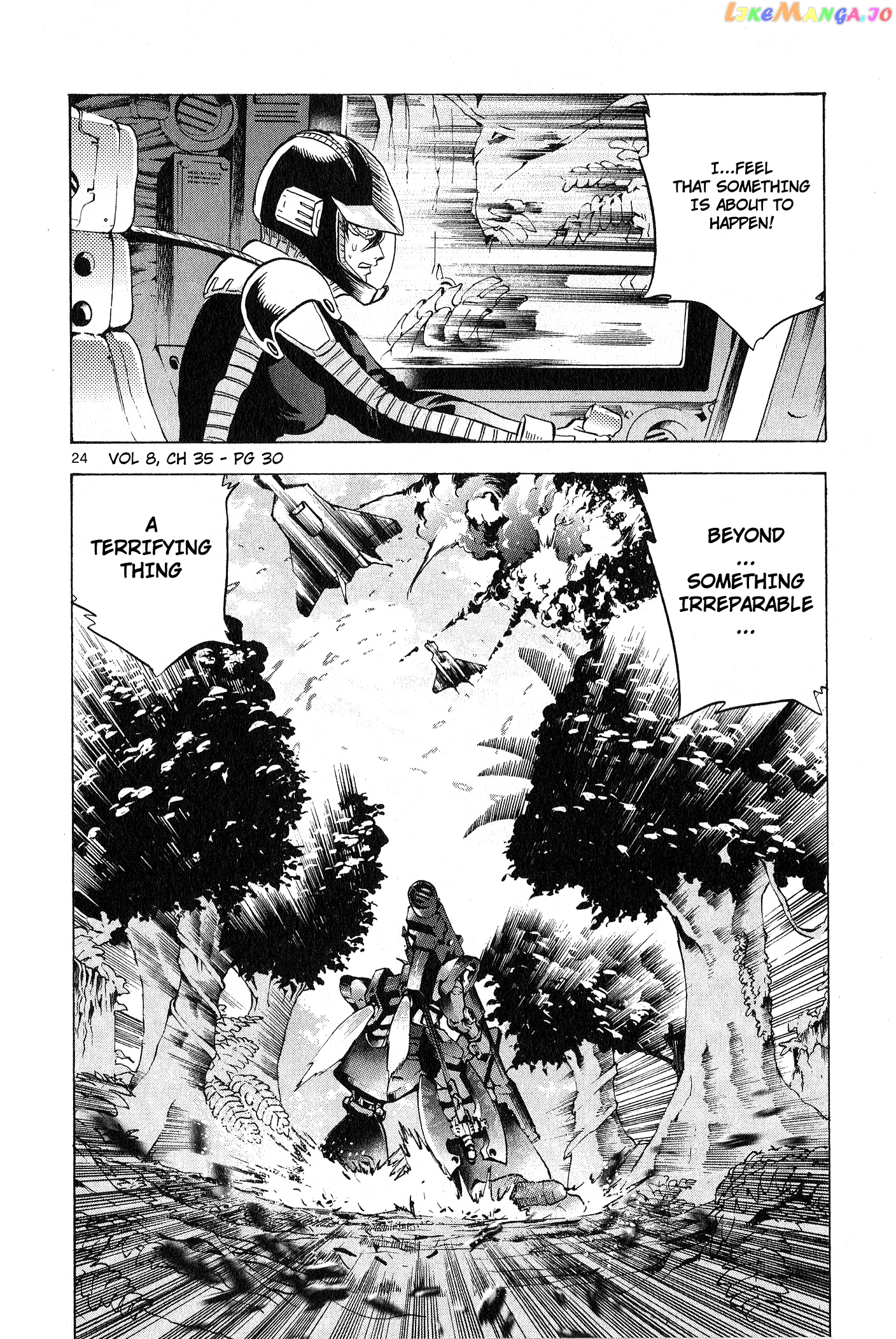 Mobile Suit Gundam Aggressor chapter 35 - page 25