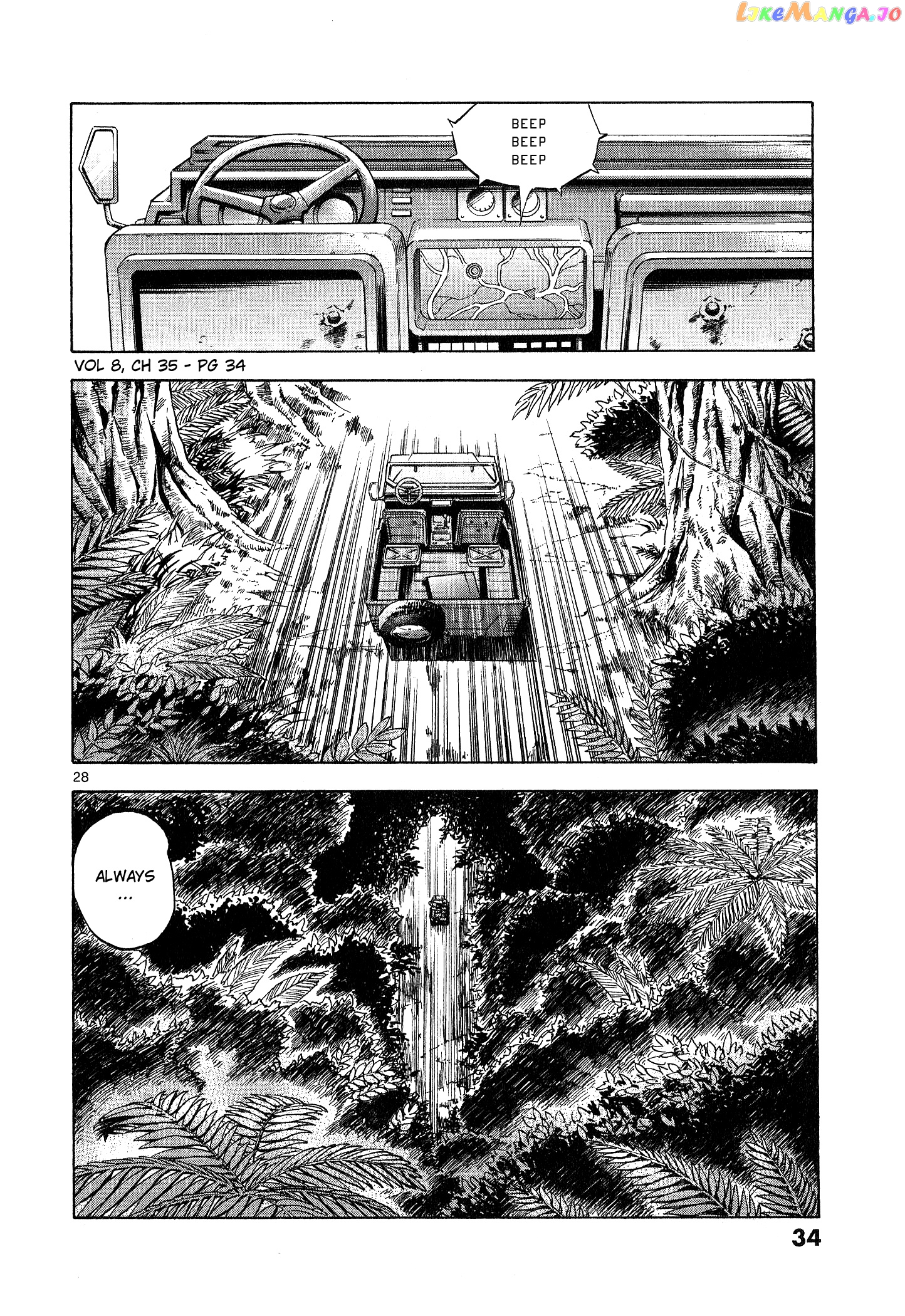 Mobile Suit Gundam Aggressor chapter 35 - page 29