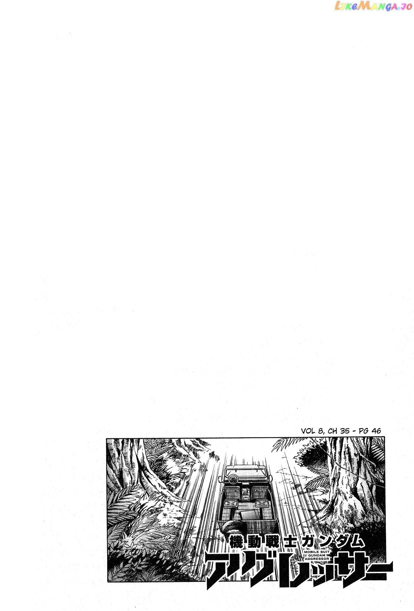 Mobile Suit Gundam Aggressor chapter 35 - page 39