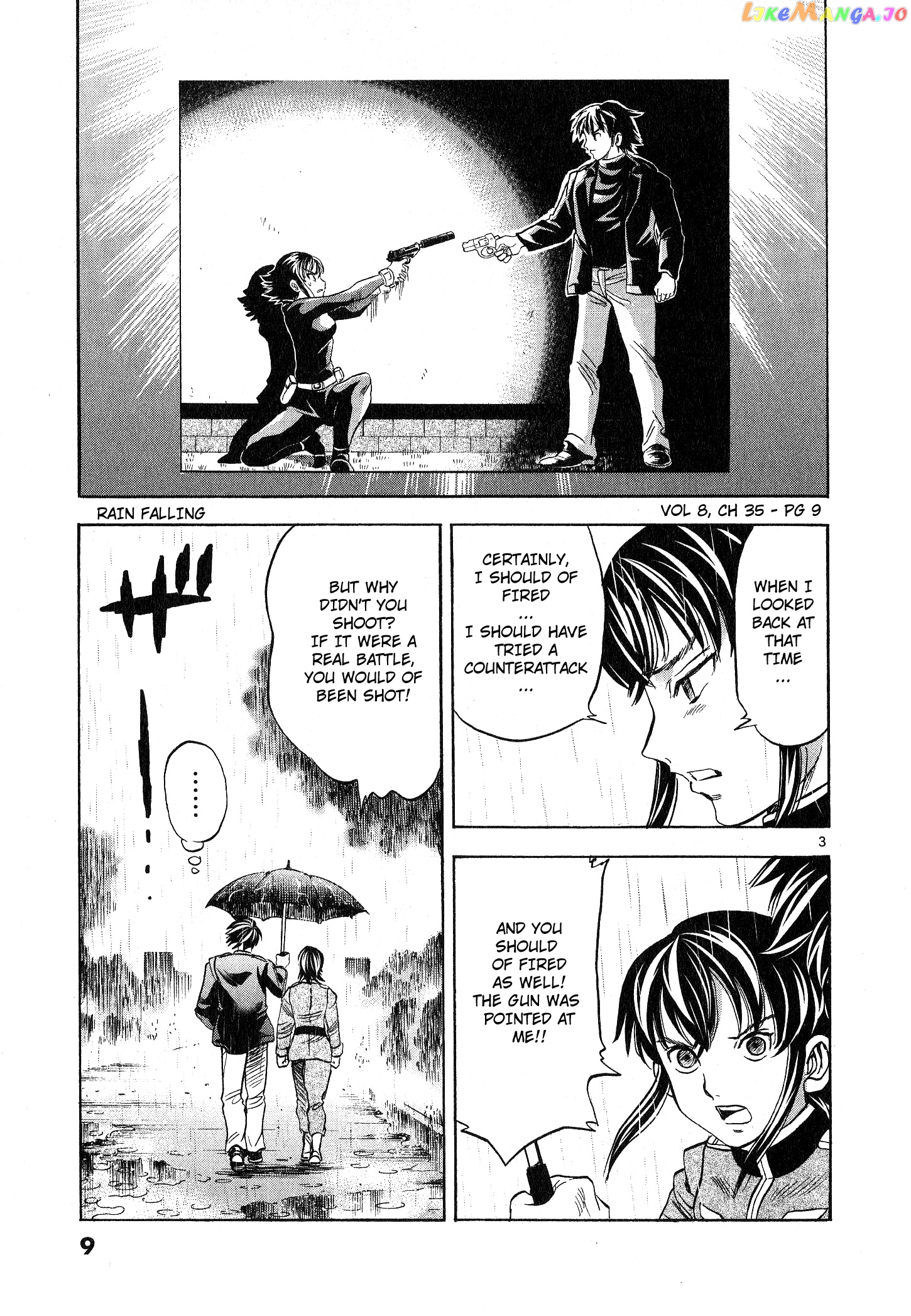 Mobile Suit Gundam Aggressor chapter 35 - page 4