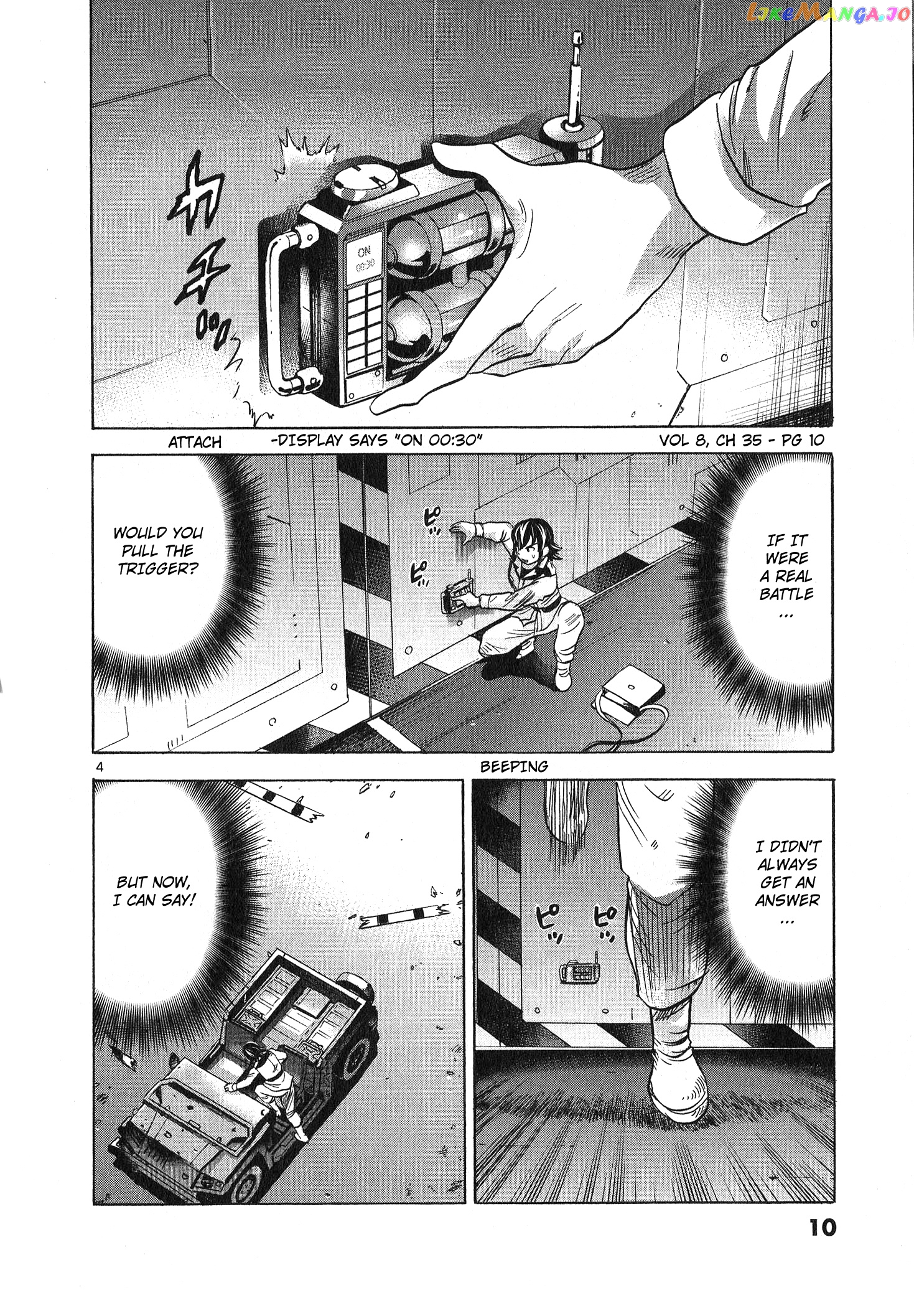 Mobile Suit Gundam Aggressor chapter 35 - page 5