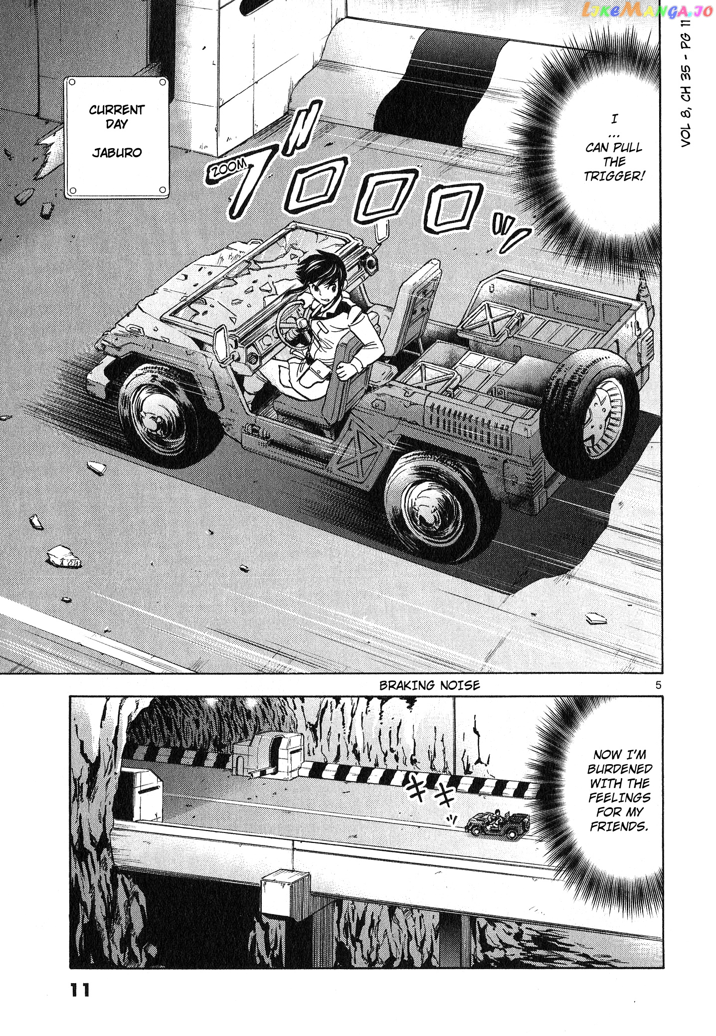 Mobile Suit Gundam Aggressor chapter 35 - page 6