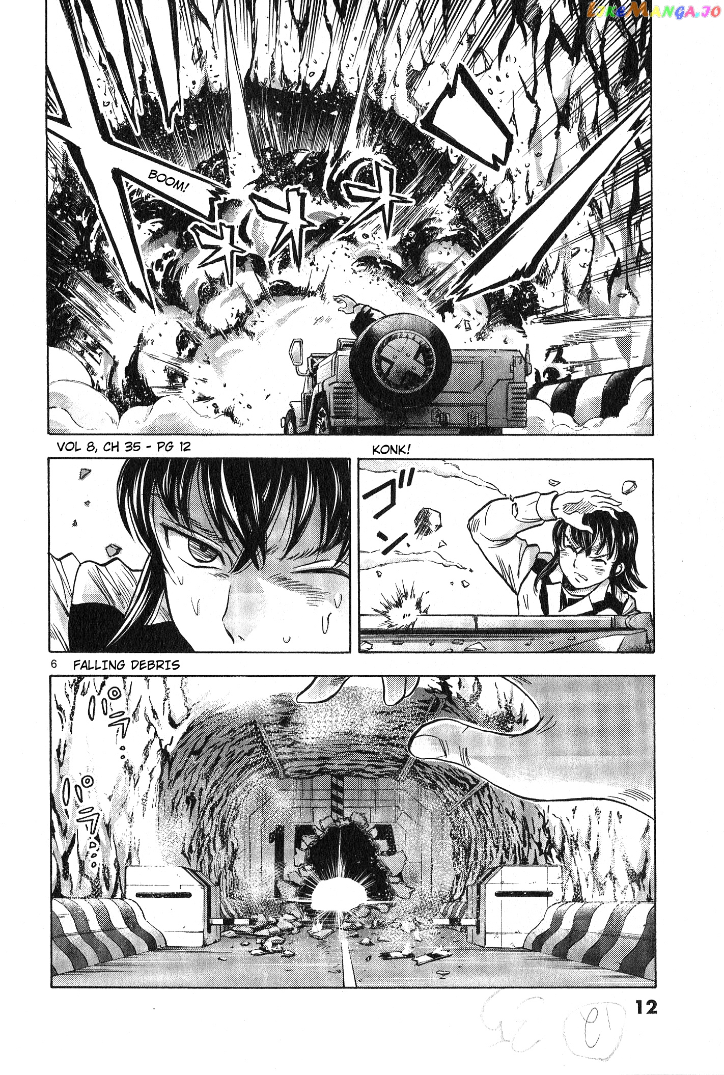 Mobile Suit Gundam Aggressor chapter 35 - page 7