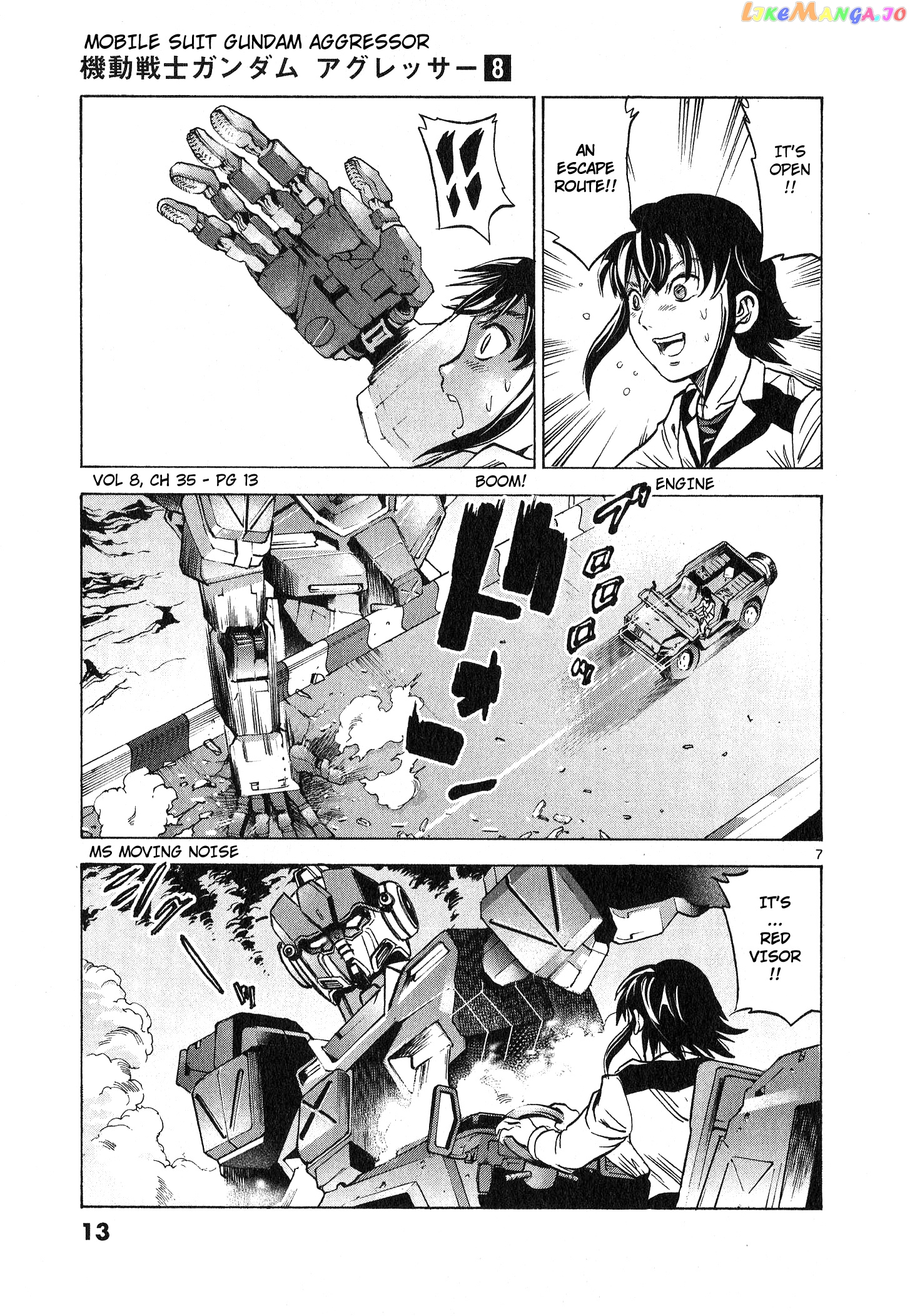 Mobile Suit Gundam Aggressor chapter 35 - page 8