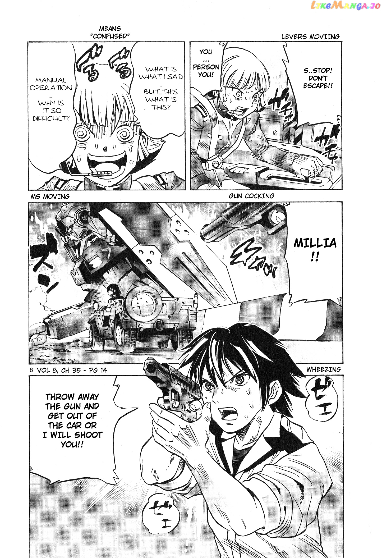 Mobile Suit Gundam Aggressor chapter 35 - page 9