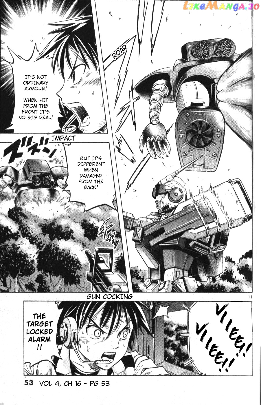 Mobile Suit Gundam Aggressor chapter 16 - page 10