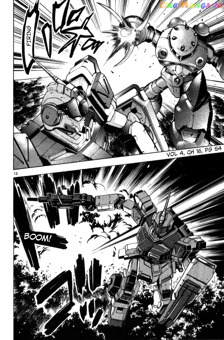 Mobile Suit Gundam Aggressor chapter 16 - page 11