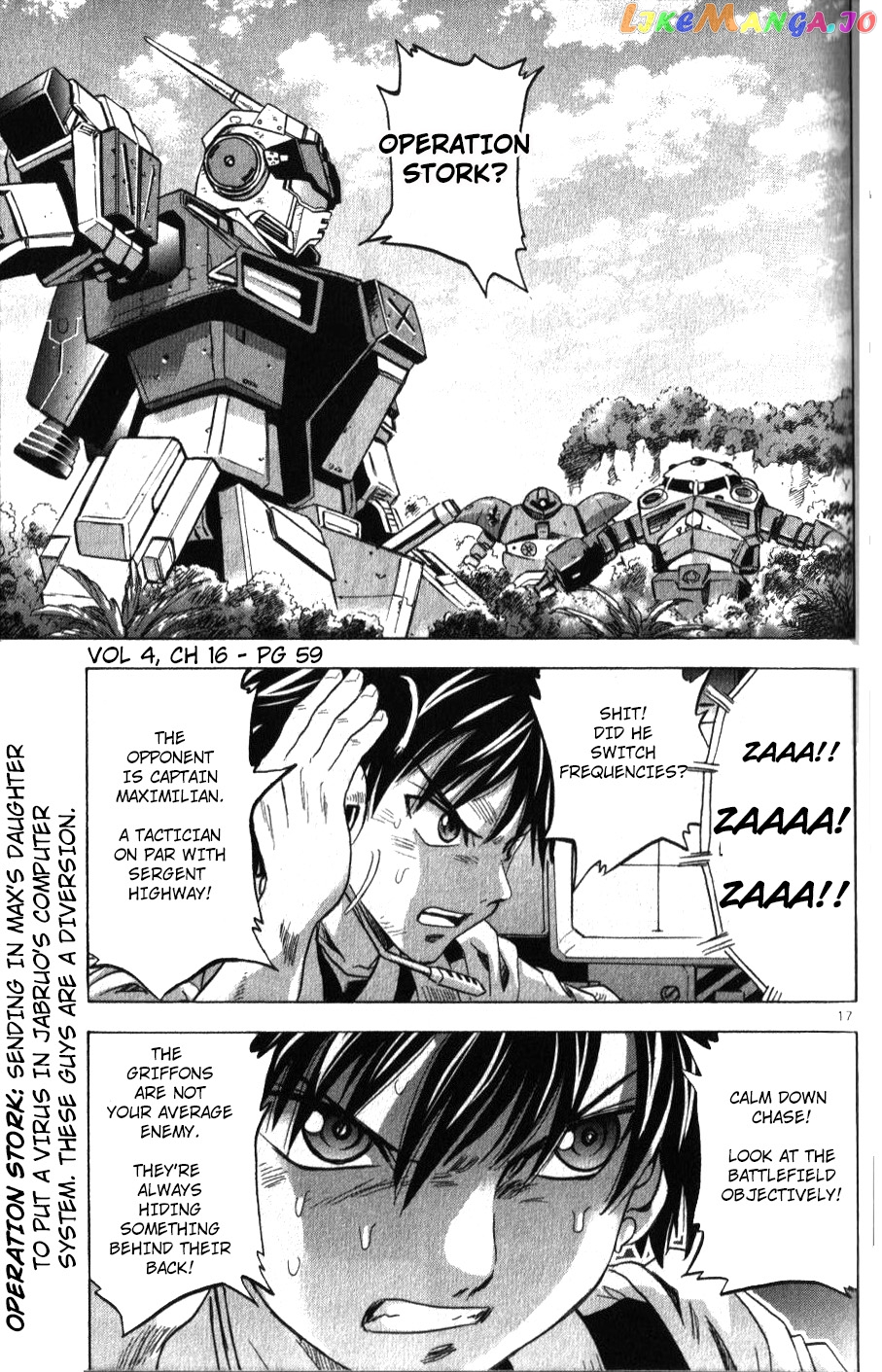 Mobile Suit Gundam Aggressor chapter 16 - page 16