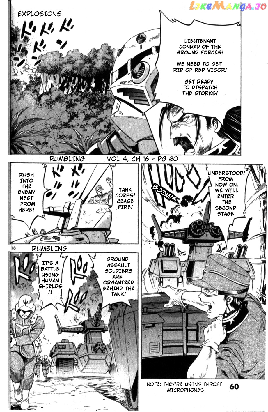 Mobile Suit Gundam Aggressor chapter 16 - page 17