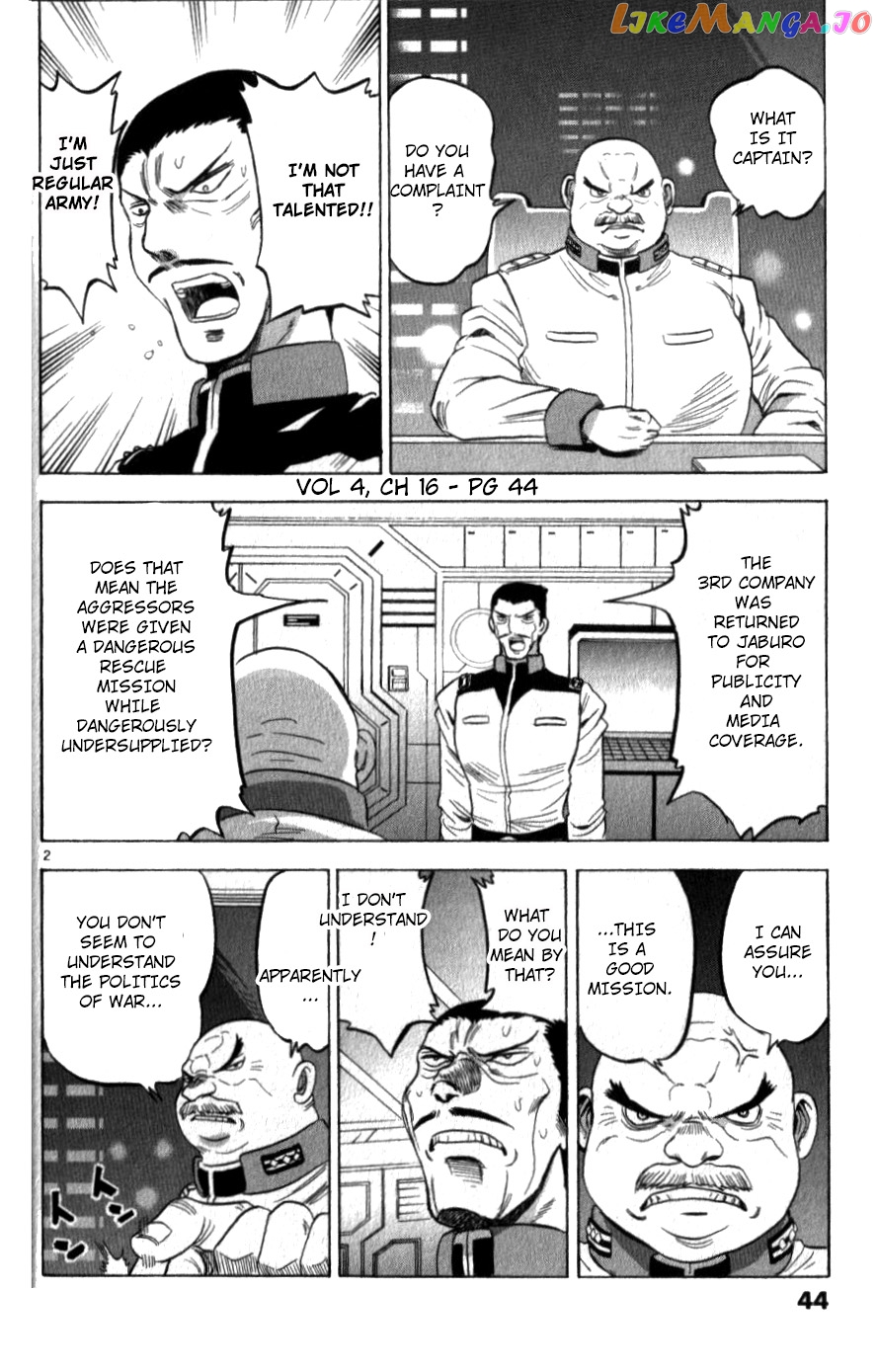 Mobile Suit Gundam Aggressor chapter 16 - page 2