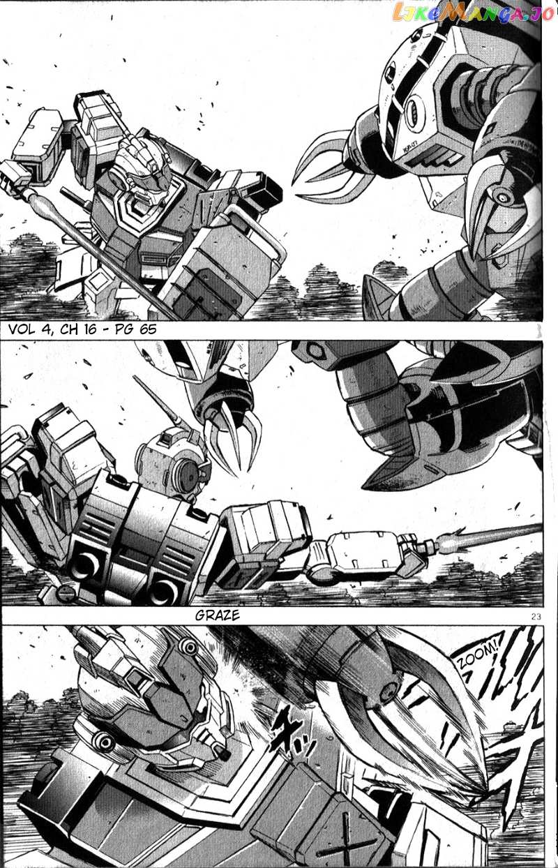 Mobile Suit Gundam Aggressor chapter 16 - page 21