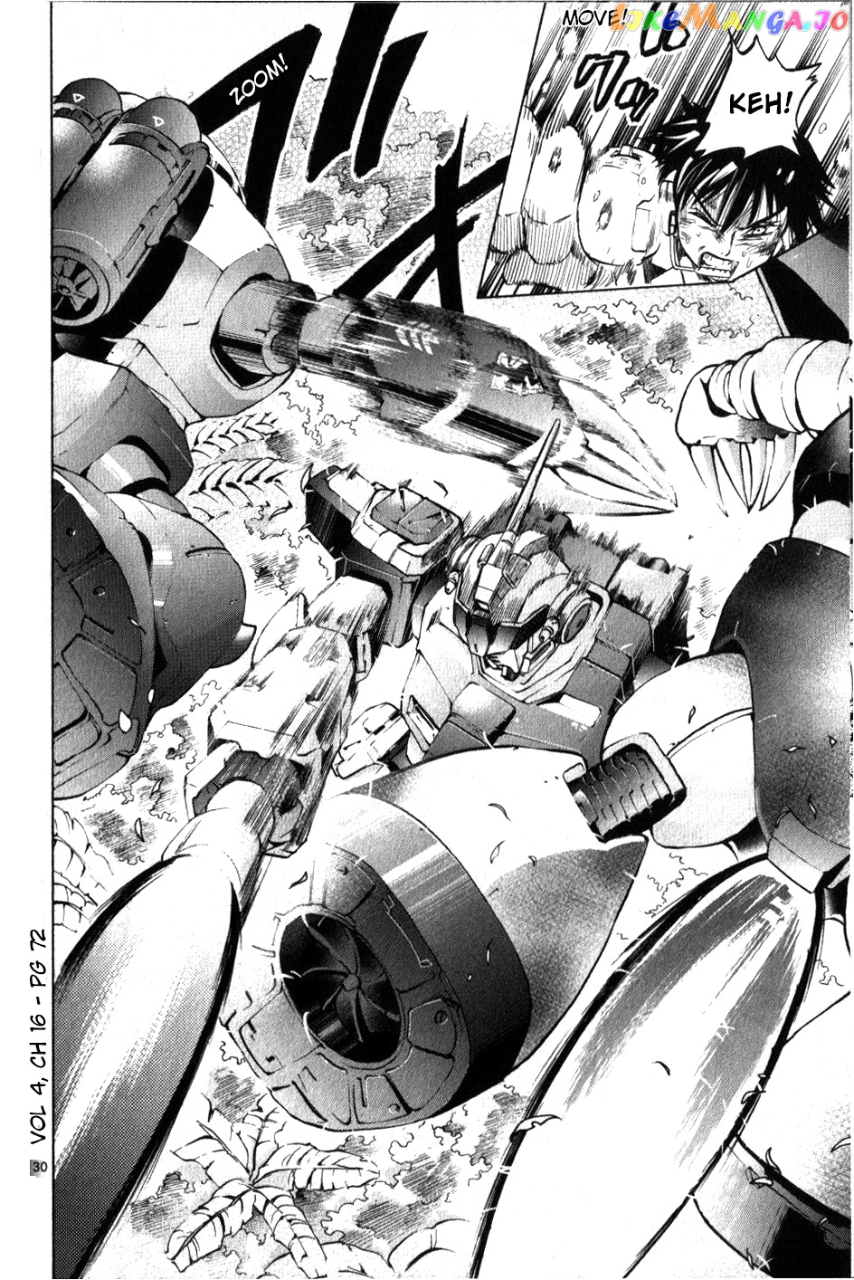 Mobile Suit Gundam Aggressor chapter 16 - page 28