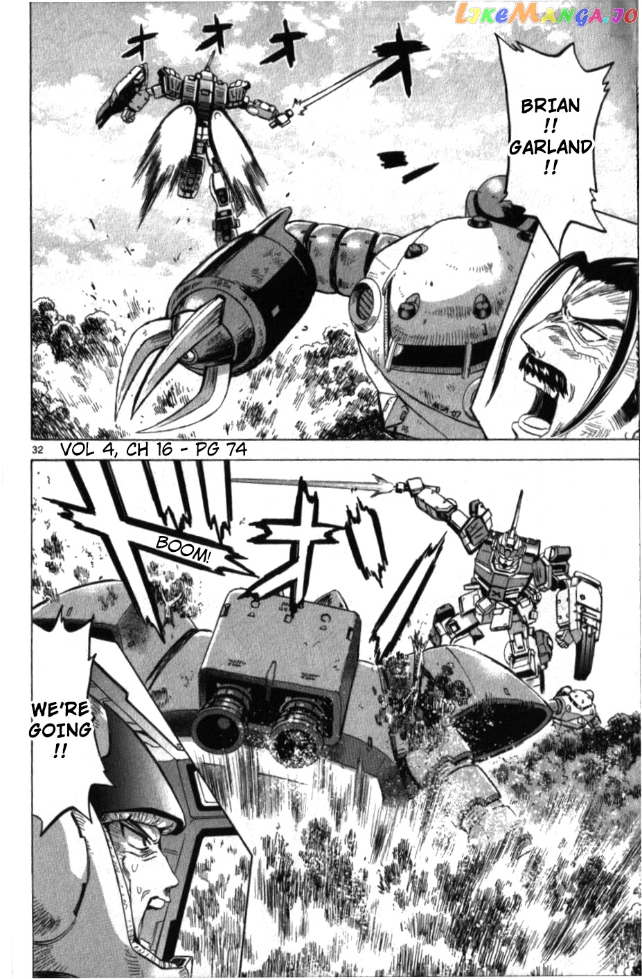 Mobile Suit Gundam Aggressor chapter 16 - page 30