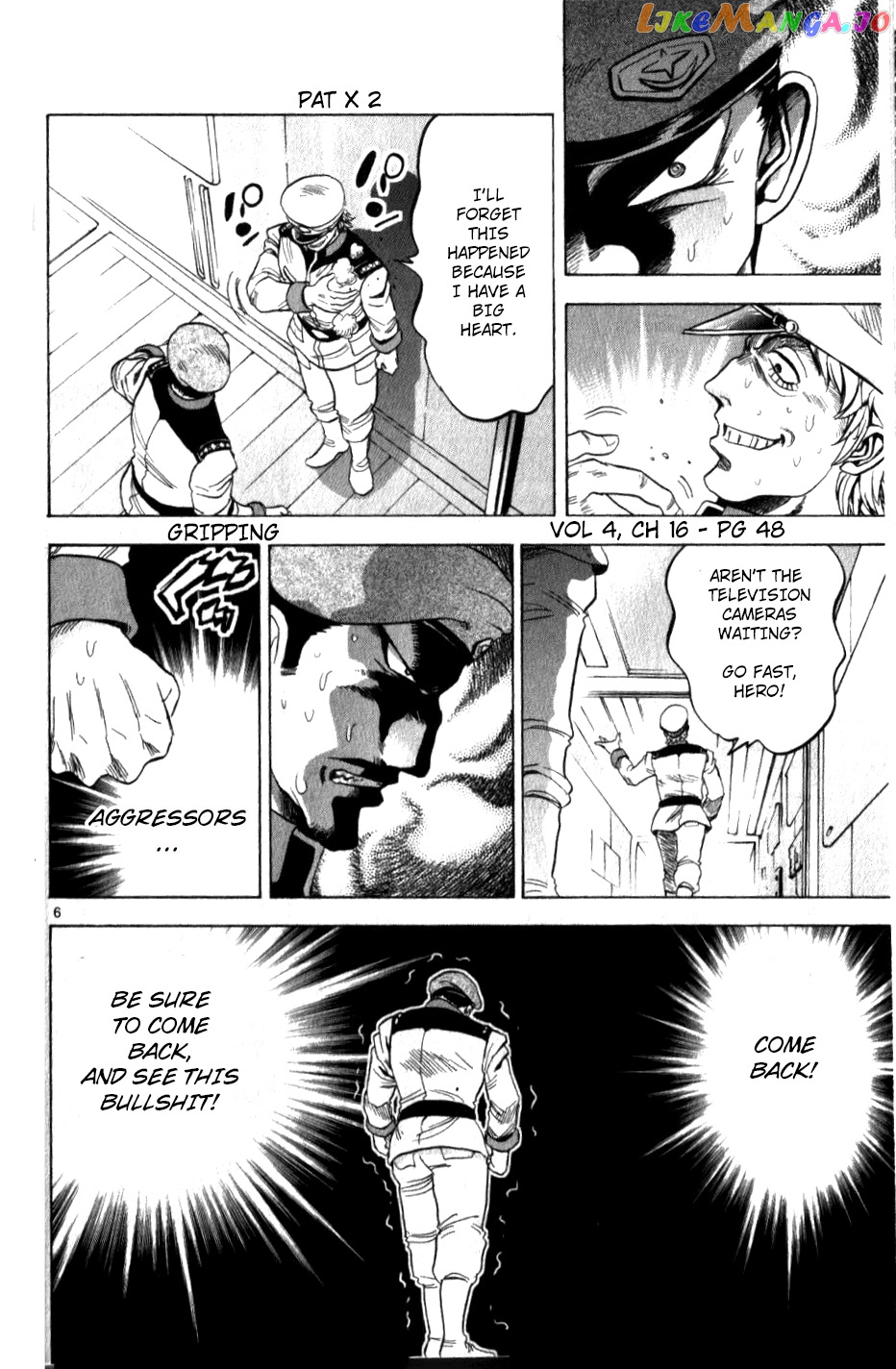 Mobile Suit Gundam Aggressor chapter 16 - page 6